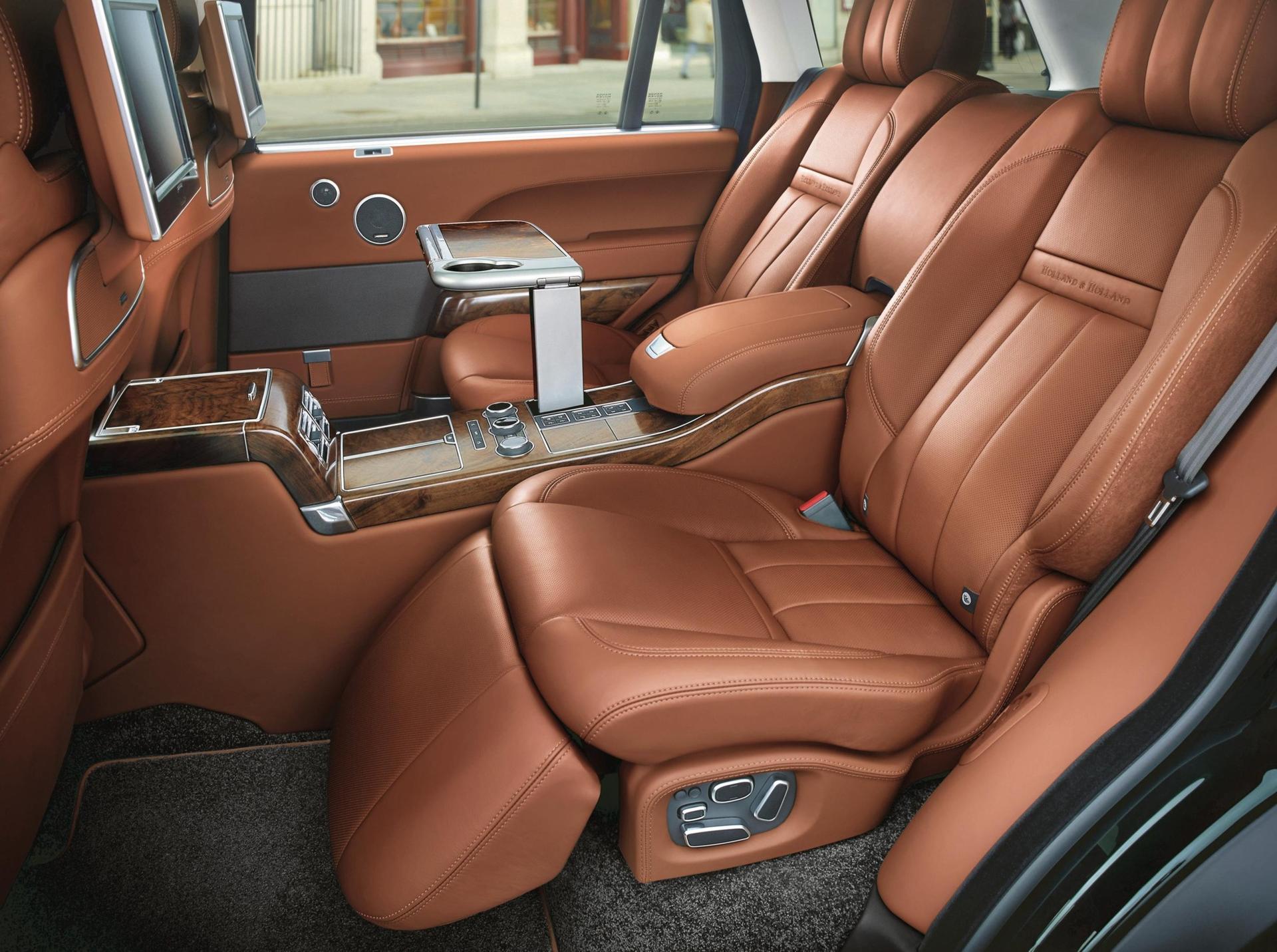 LAND ROVER  JOINS FORCES WITH HOLLAND & HOLLAND TO CREATE THEIR MOST LUXURIOUS SUV EVER