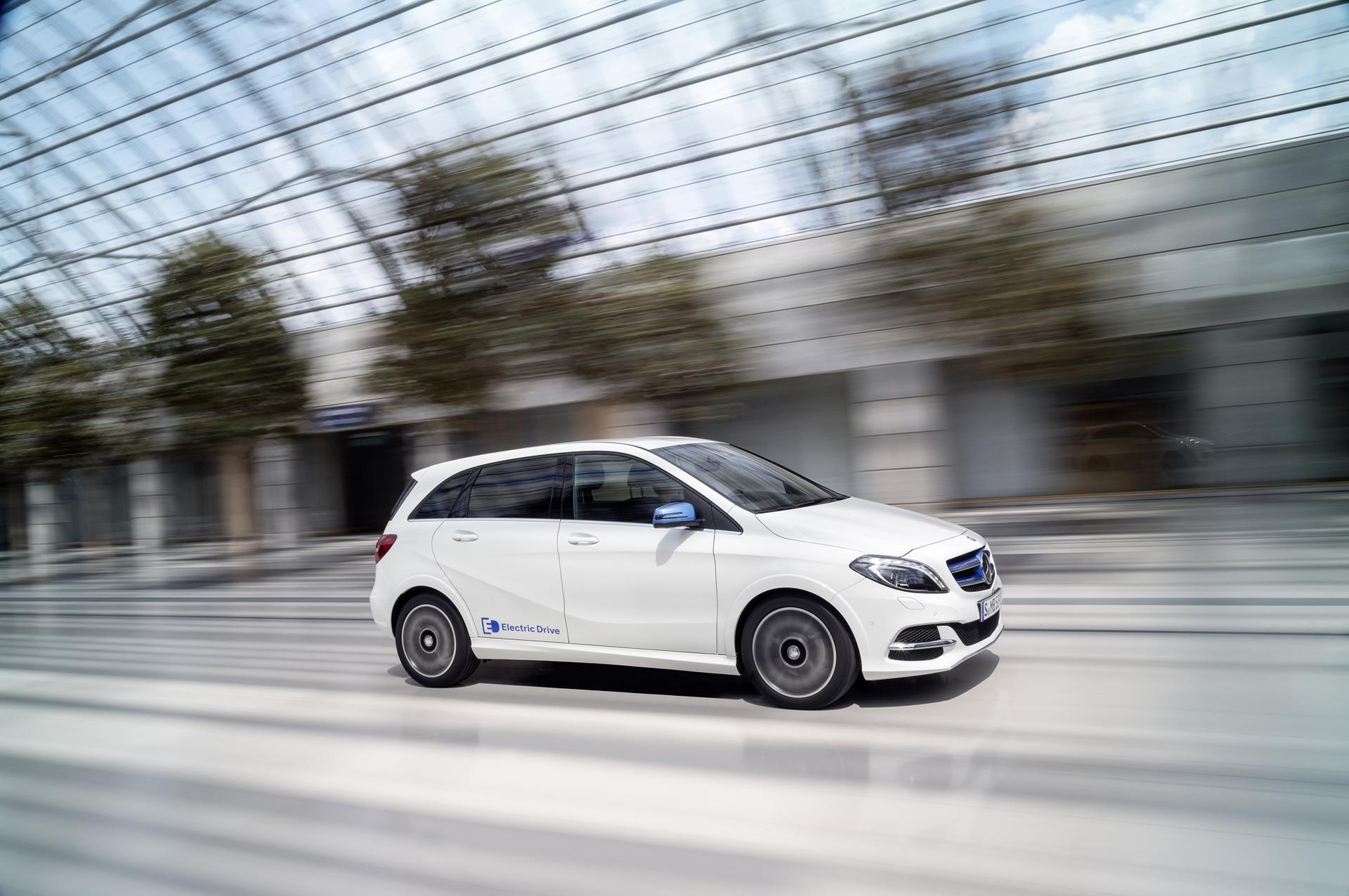 Commercial release of Mercedes-Benz B-Class Electric Drive