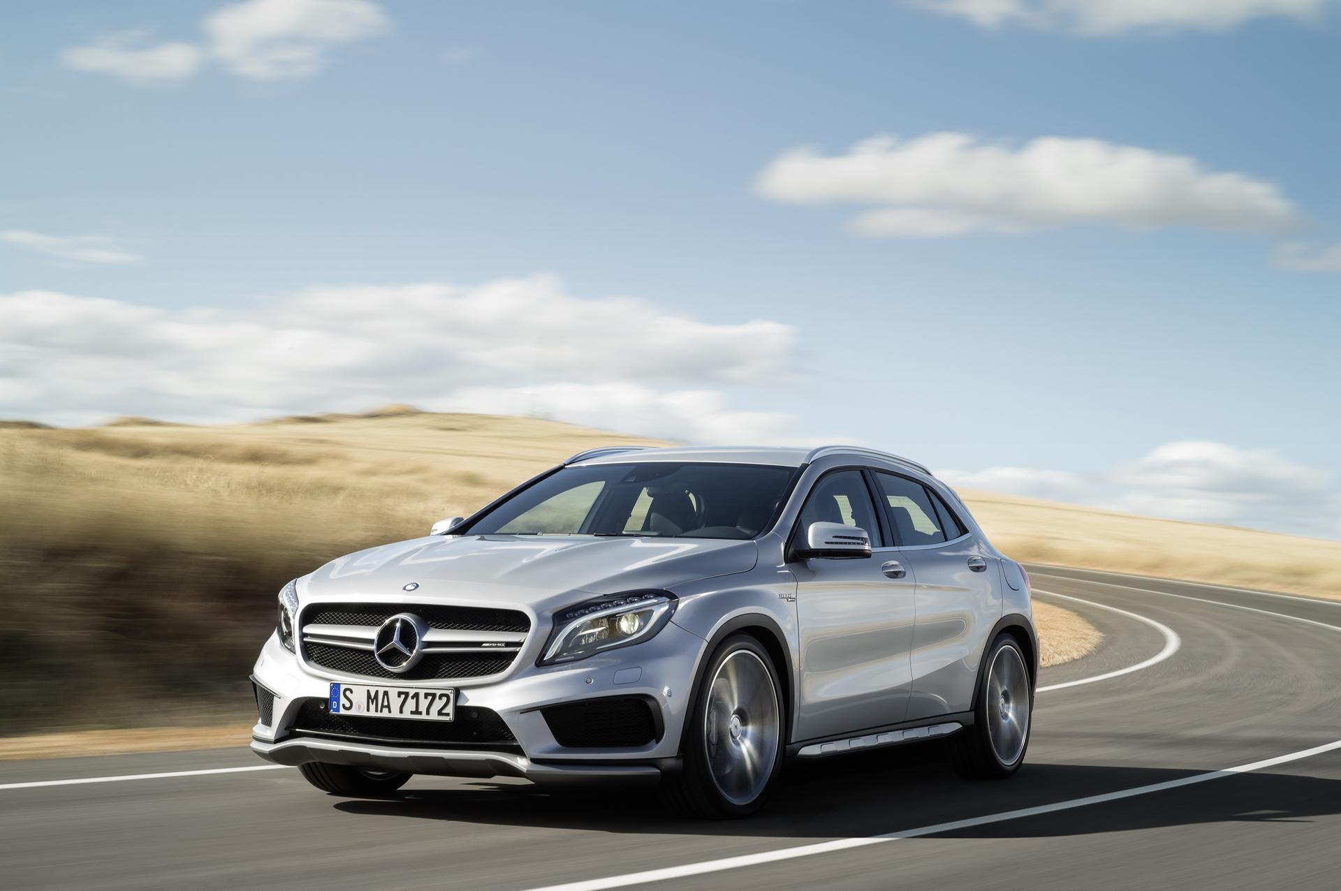 Mercedes-Benz October 2014 – Car Sales Record