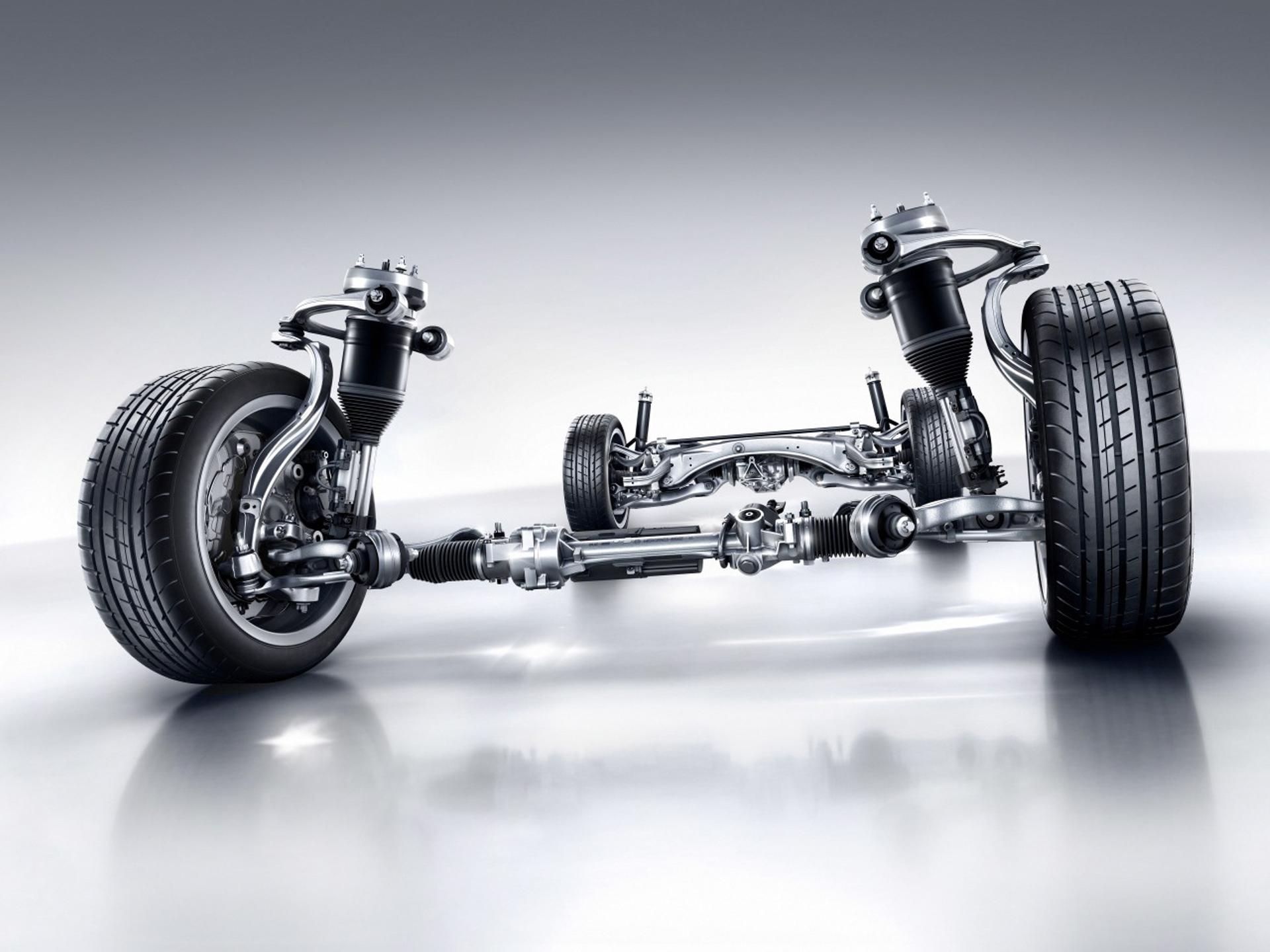 Chassis and suspension – Mercedes-Benz C-Class Estate