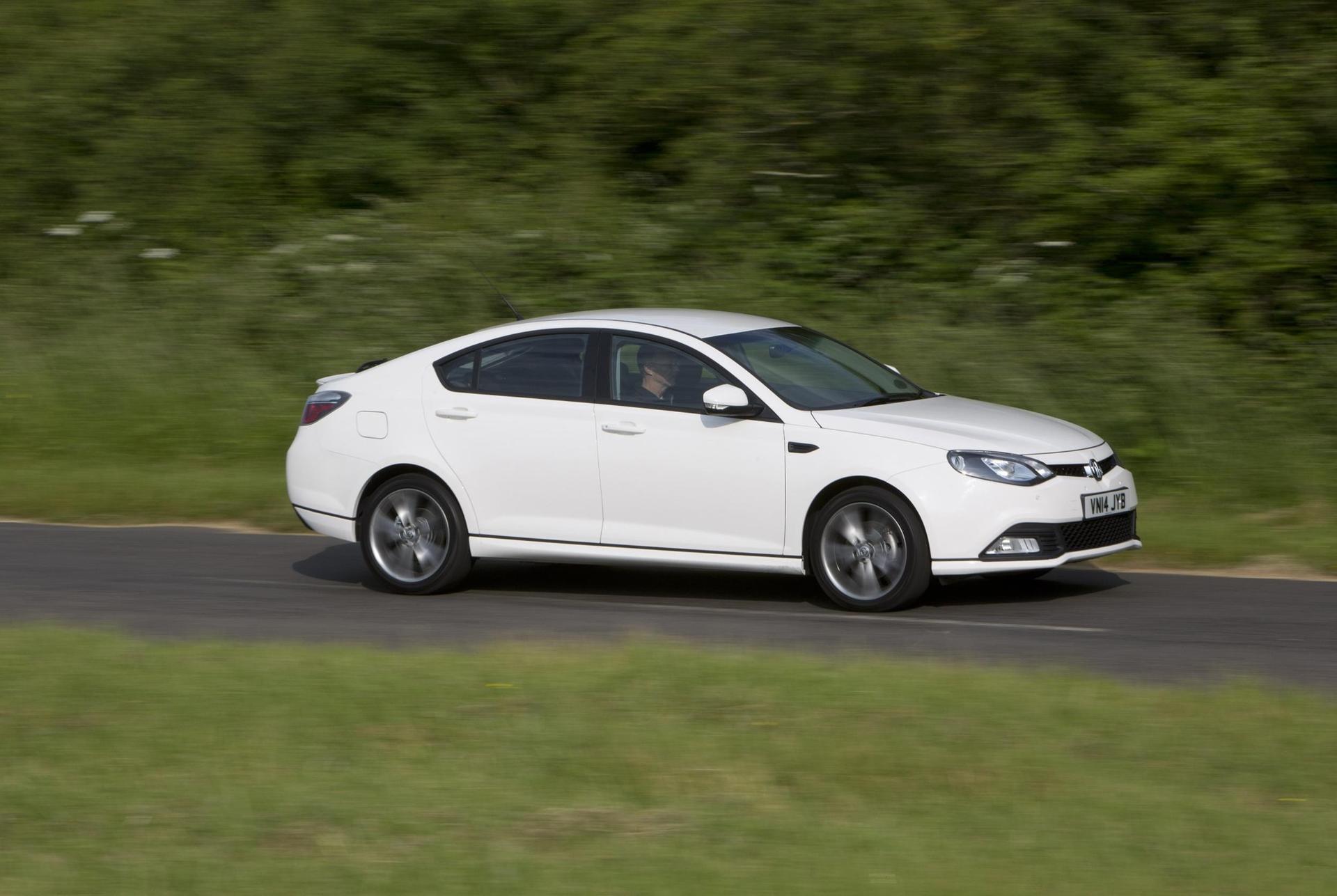MG ANNOUNCES NEW MG6 BUSINESS LEASE DEALS