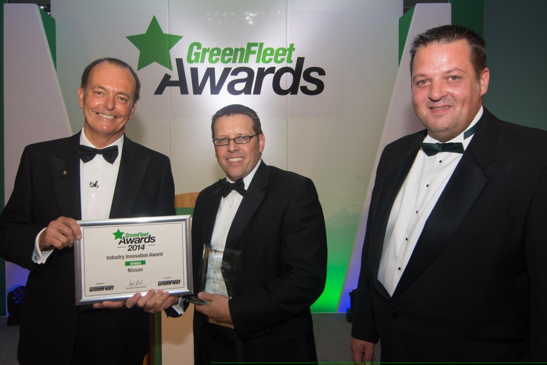 DOUBLE GREENFLEET WIN FOR ALL-ELECTRIC e-NV200