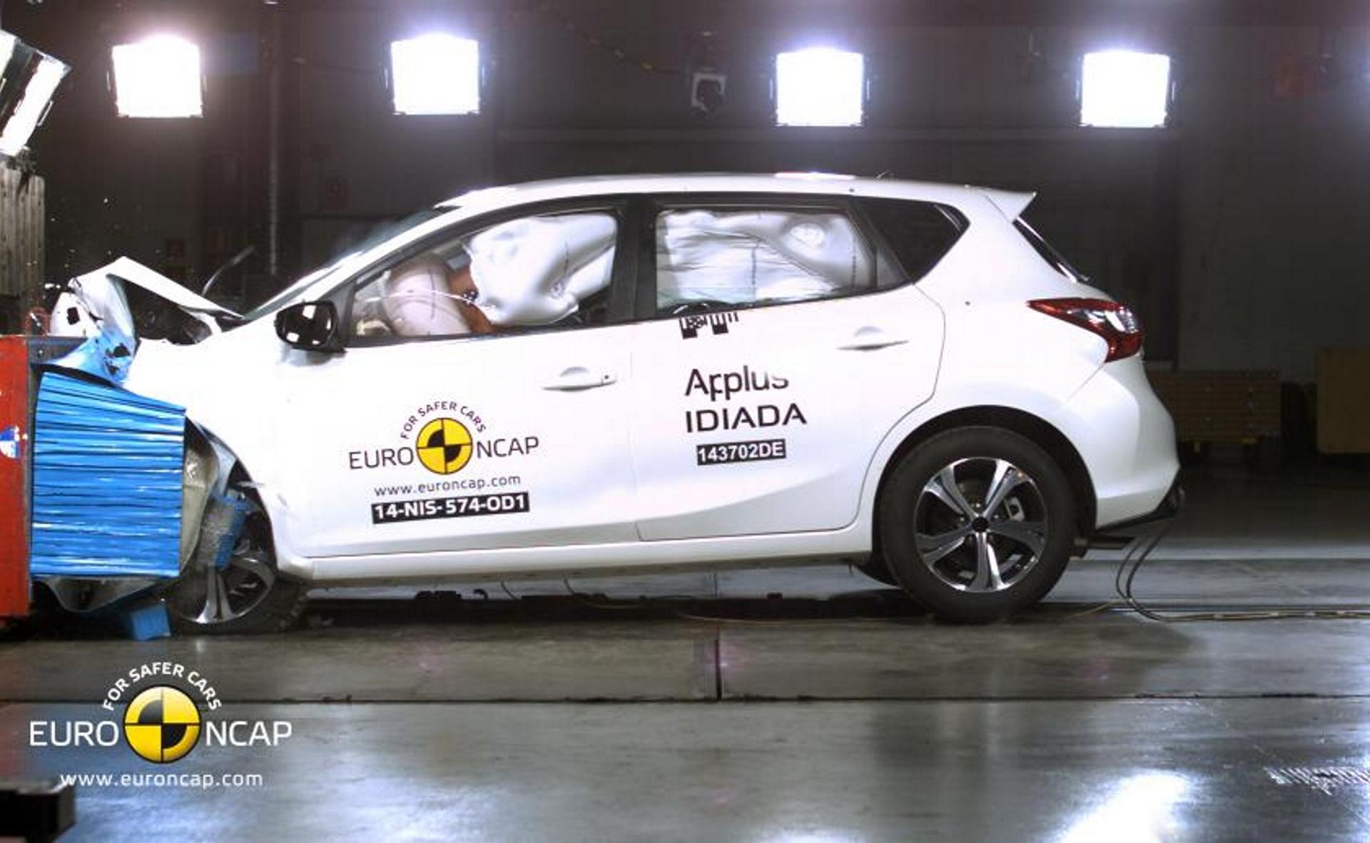 NEW PULSAR IS THIRD NISSAN TO GAIN MAXIMUM EuroNCAP SCORE IN 2014