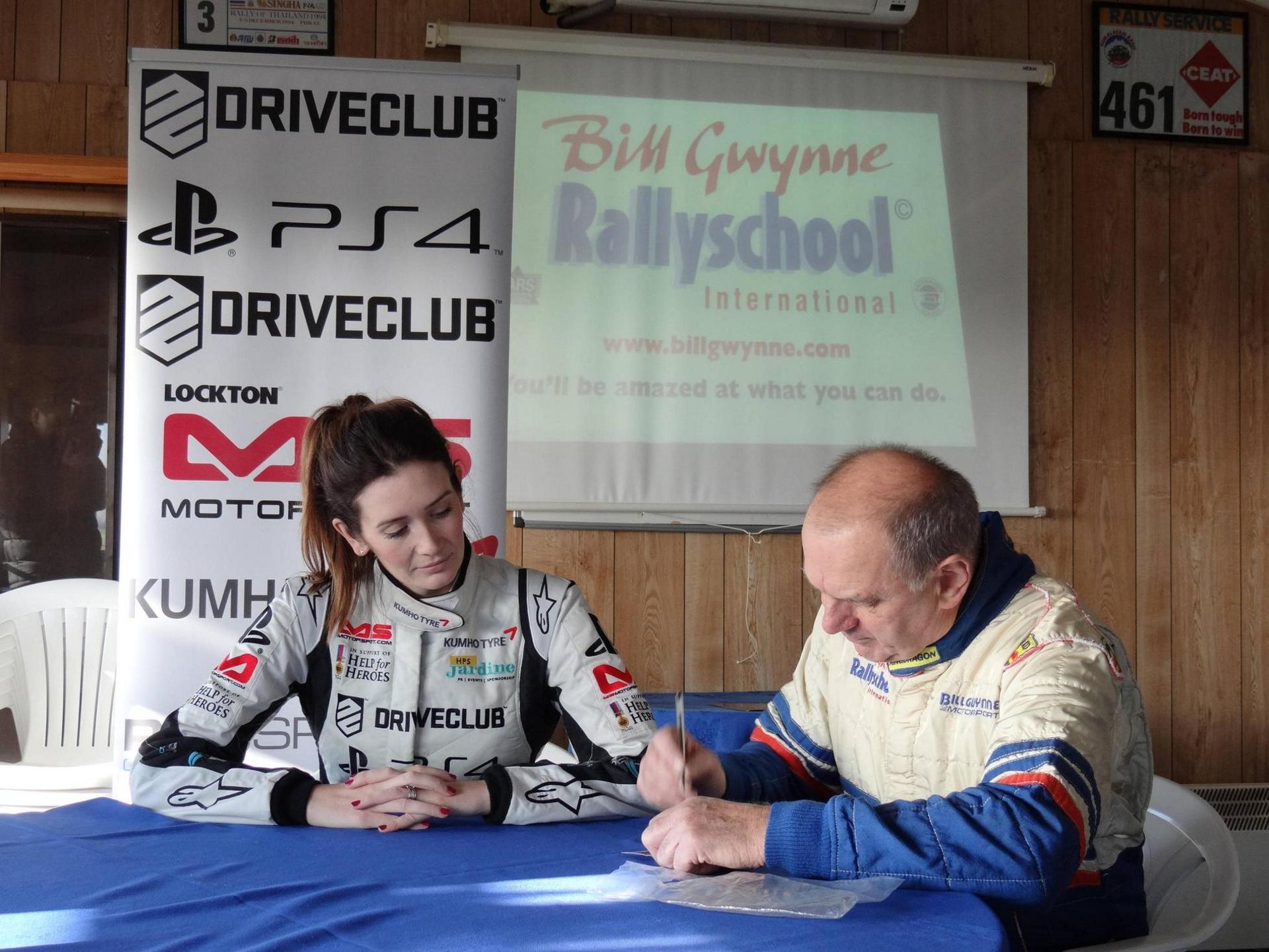 PETA TODD TO CO-DRIVE TONY JARDINE IN KUMHO-SHOD MITSUBISHI ON THIS WEEK’S WALES RALLY GB