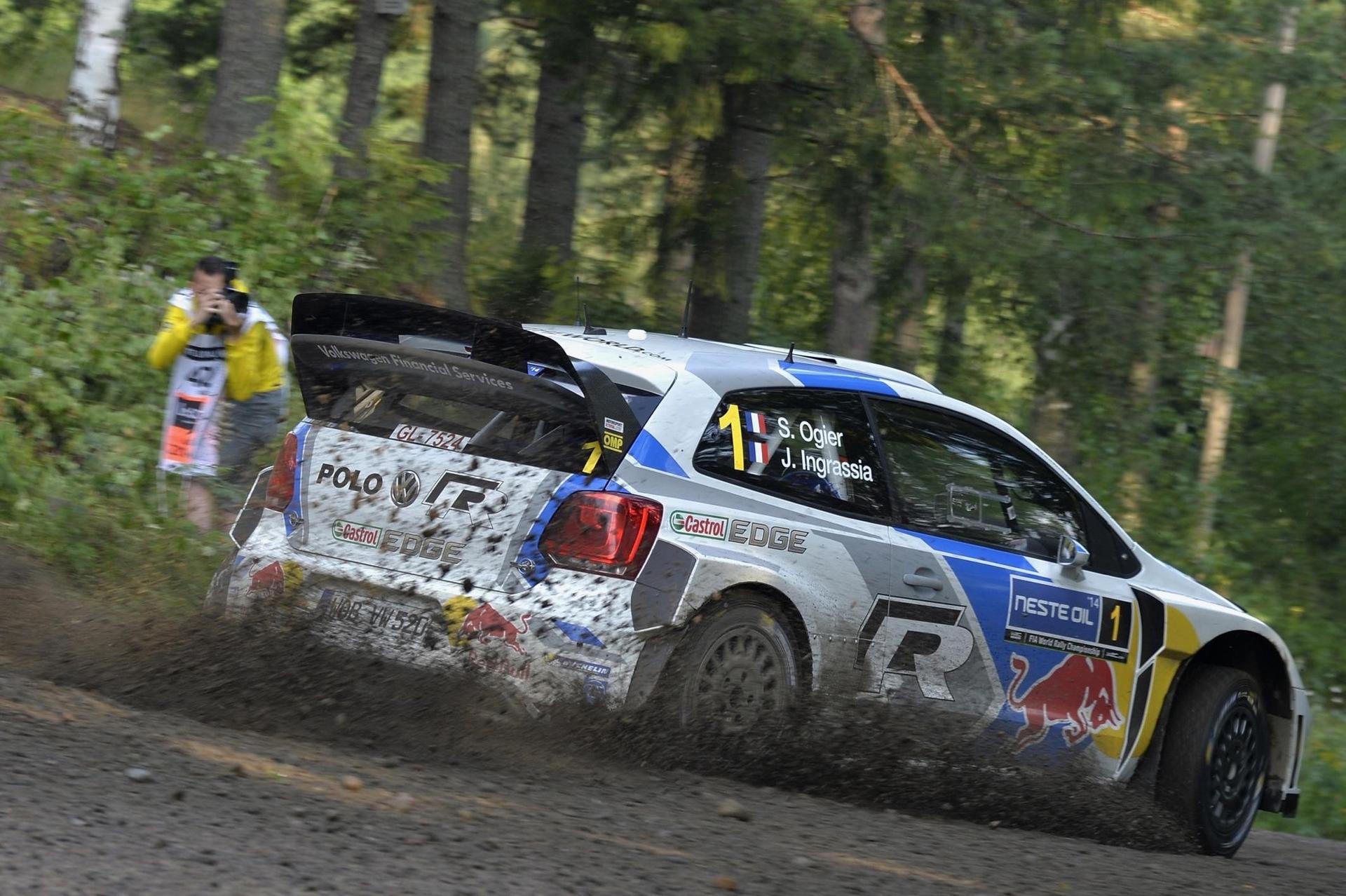 VOLKSWAGEN PREPARES FOR BATTLE AT RALLY IN WALES THIS WEEKEND