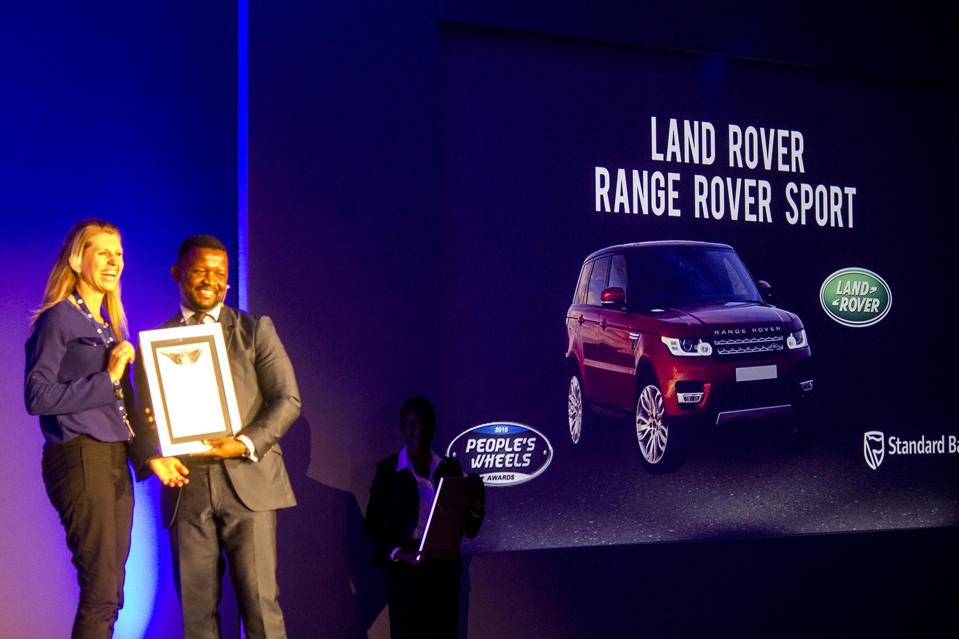 Standard Bank people wheels awards 2014