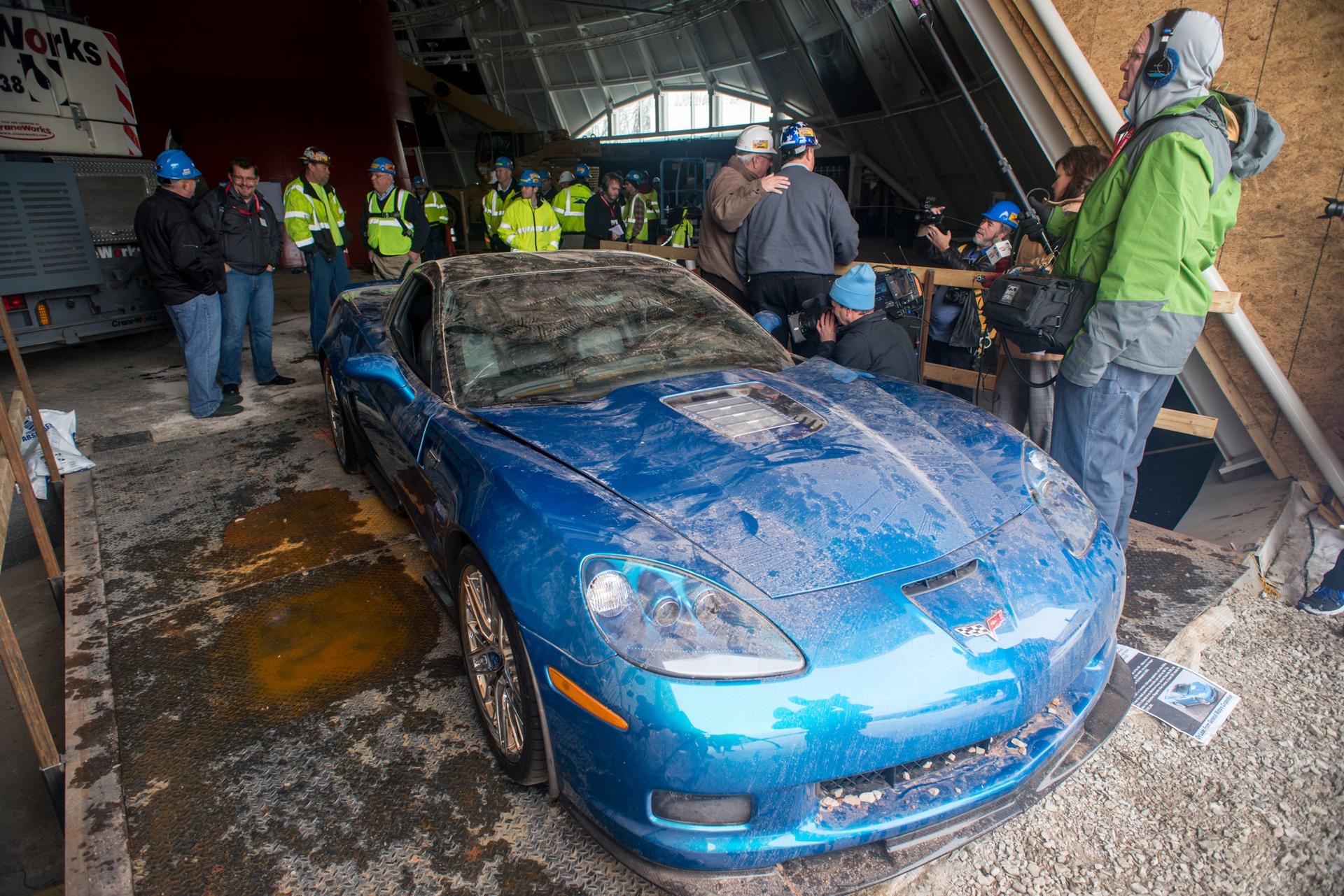 First Sinkhole Chevrolet Corvette Restored