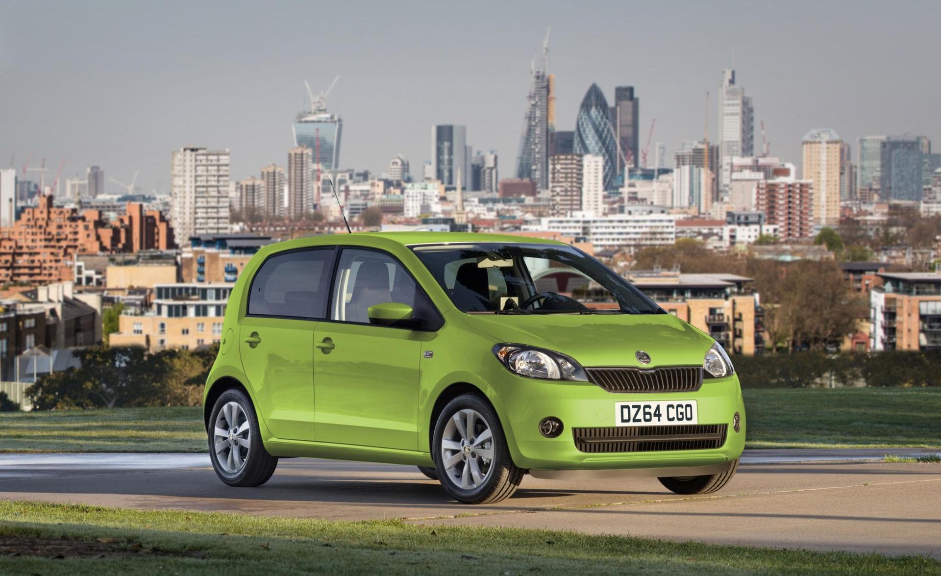 ŠKODA CITIGO PIPS RIVALS TO SCOOP 2014 GREEN APPLE AWARD