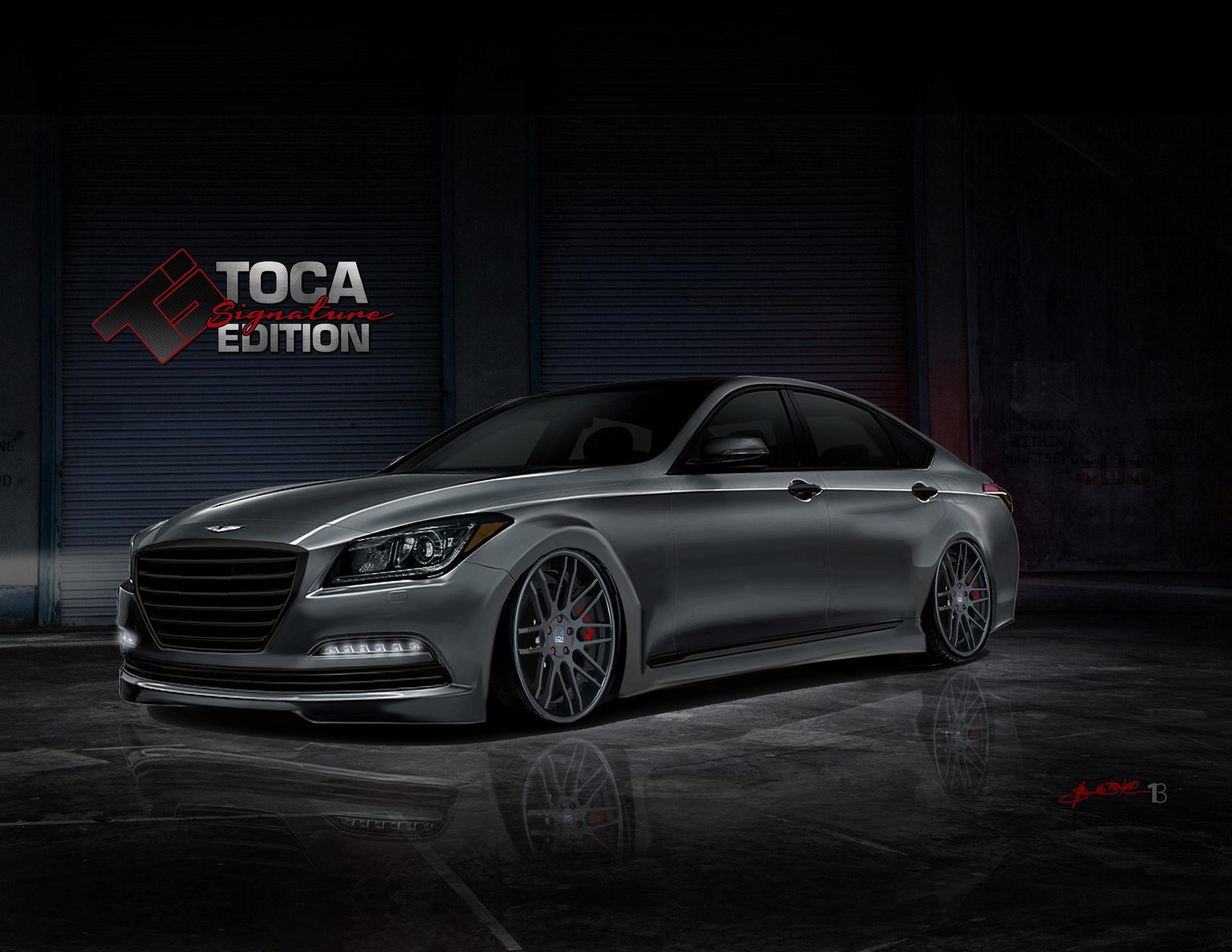 THE 2014 SEMA SHOW HYUNDAI STAND