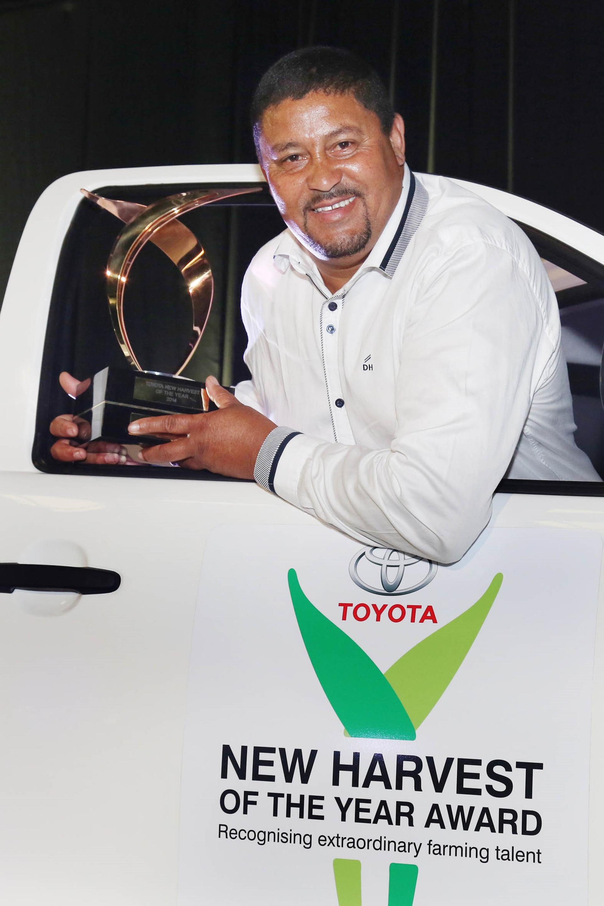 Toyota and the New Harvest of the Year 2014 Awards