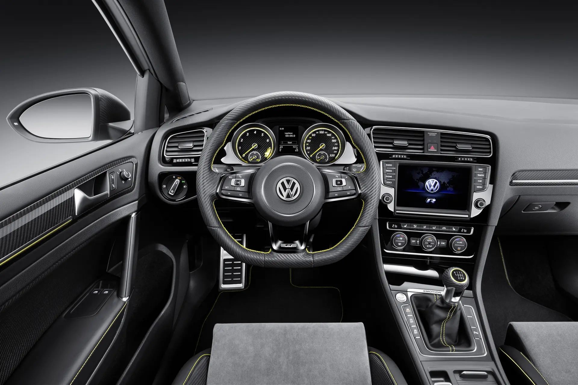 Volkswagen-Golf-Concept-Car-Interior