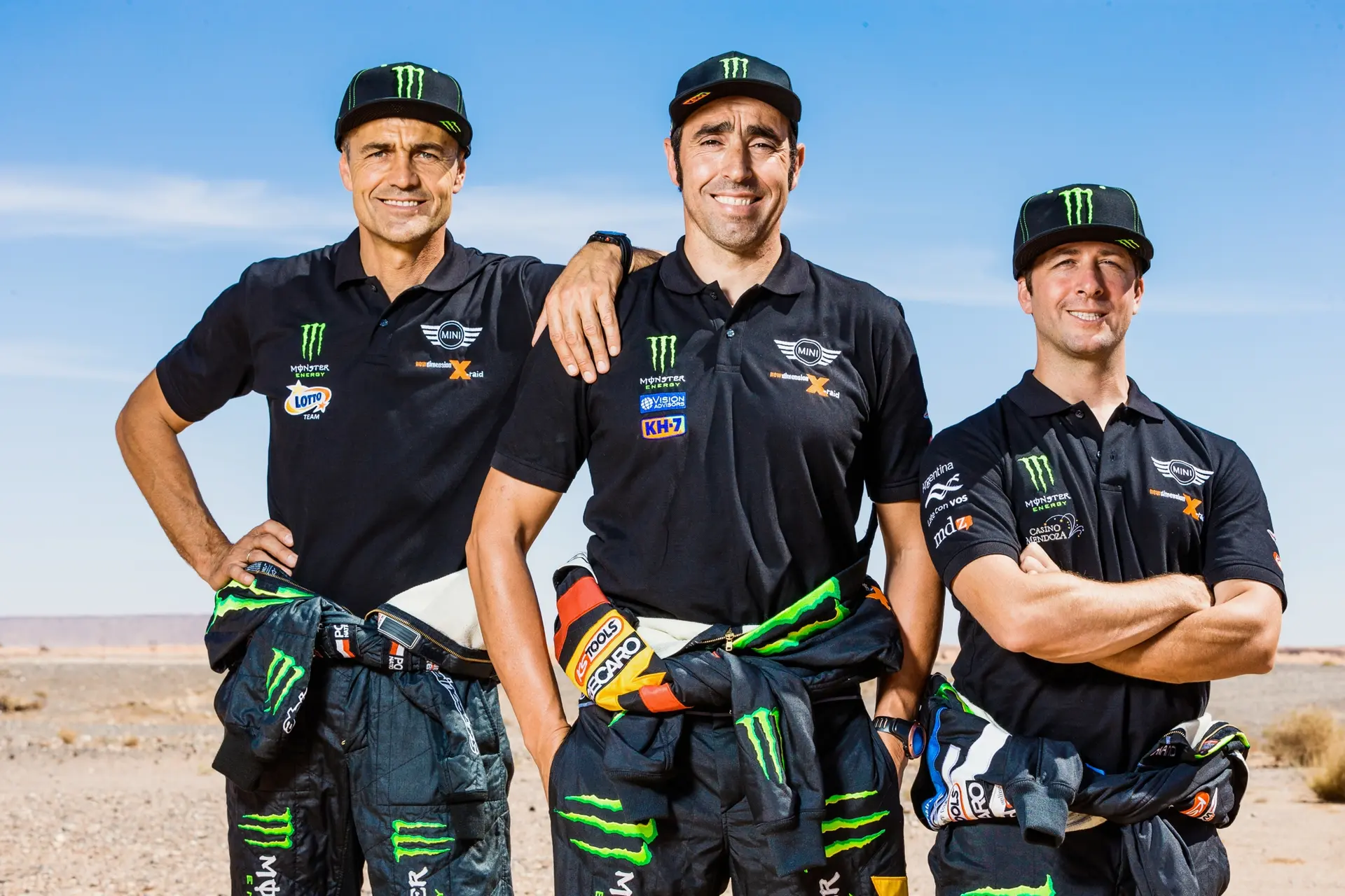 2015-Dakar-MINI-Drivers
