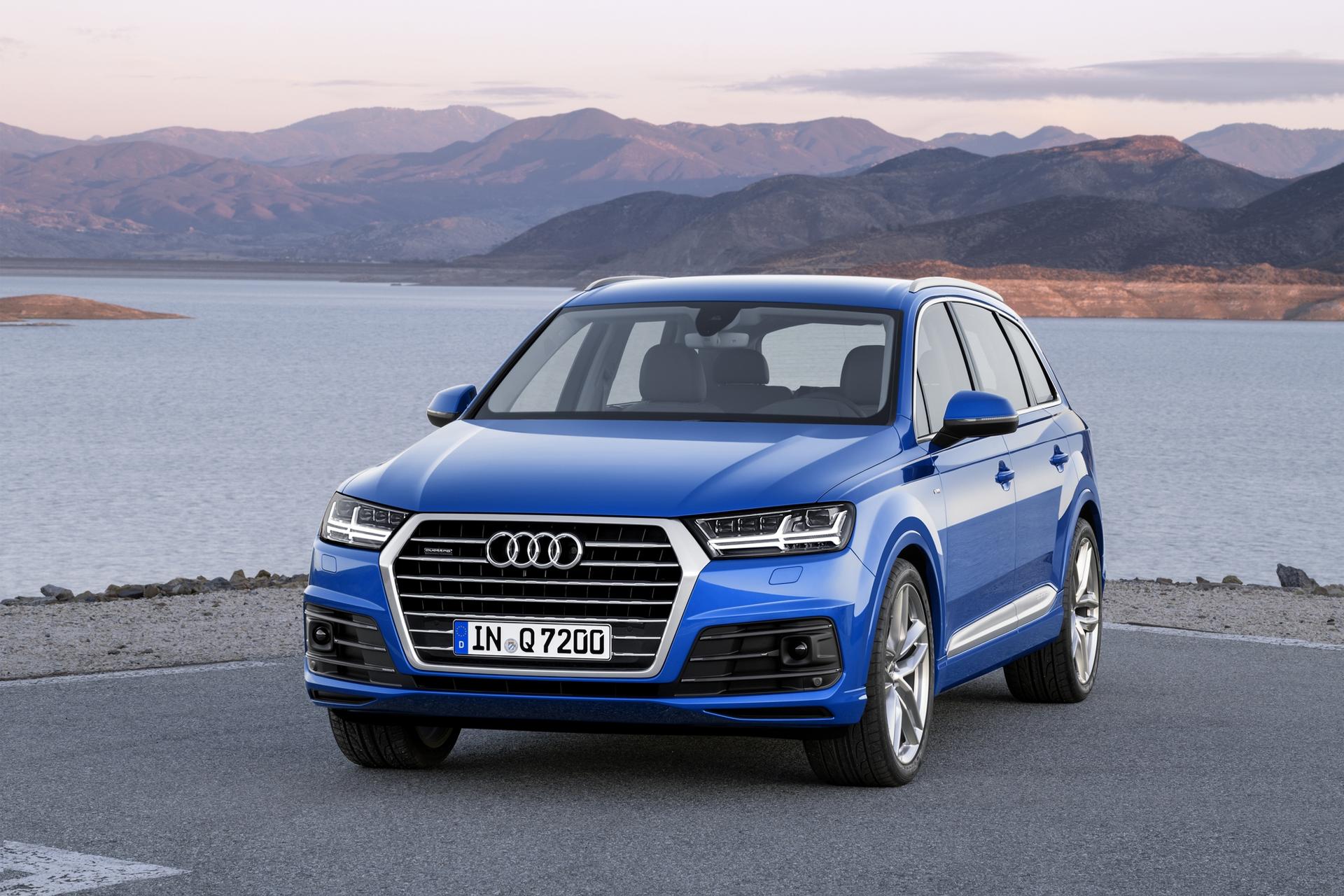 The new Audi Q7 – Sportiness, efficiency, premium comfort