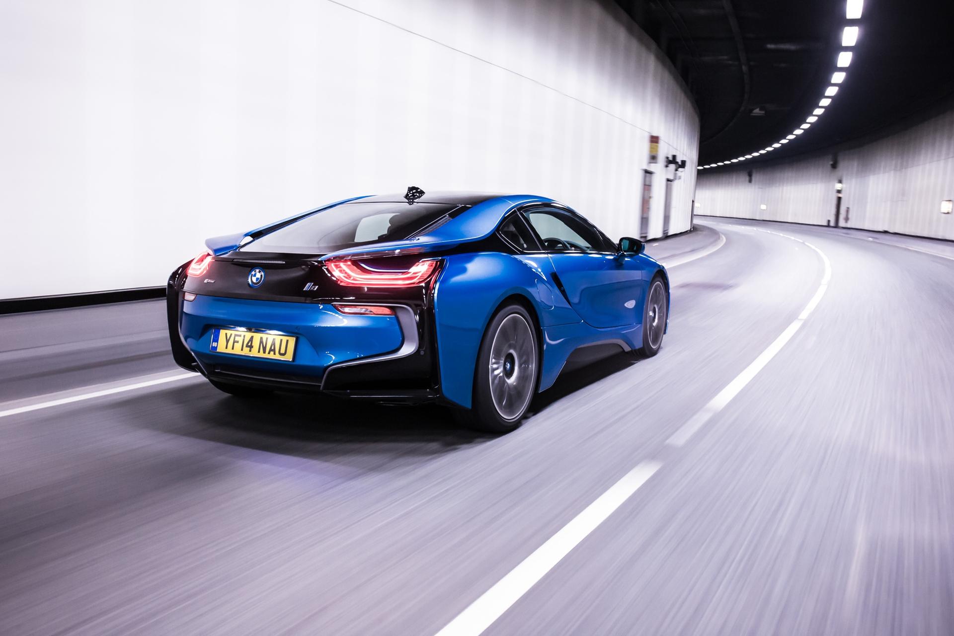 The BMW i8 wins Top Gear Car of the Year
