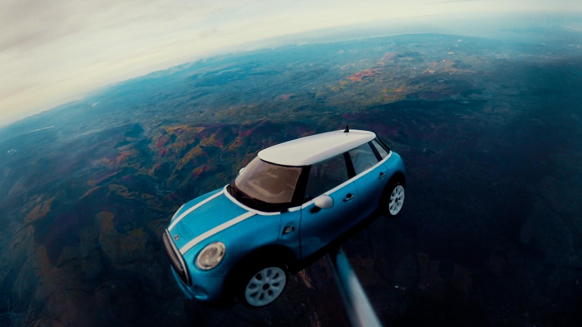 MINI Drive a Car Competition