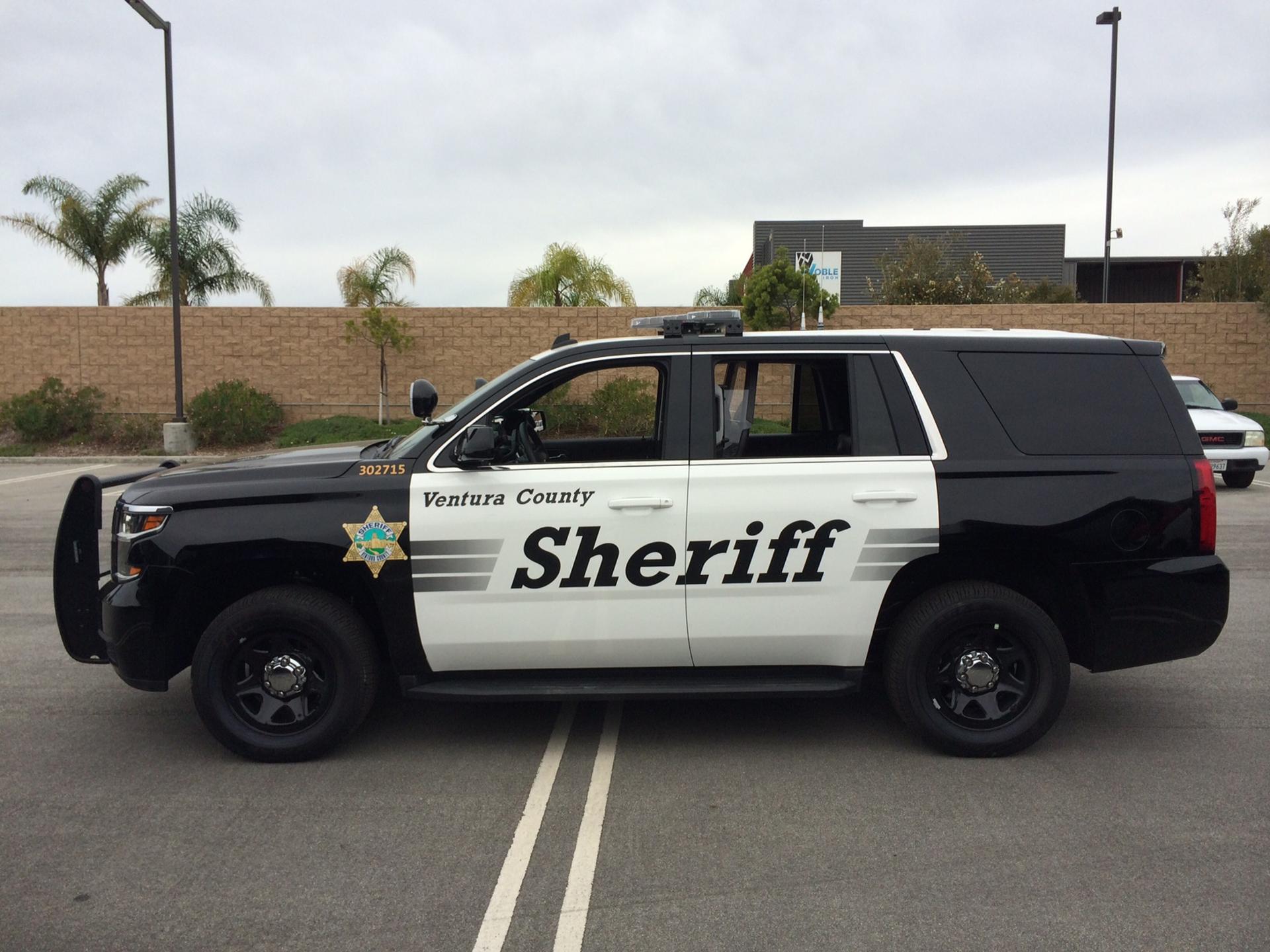 Chevrolet Tahoe PPV for Country Ventura Police Patrol