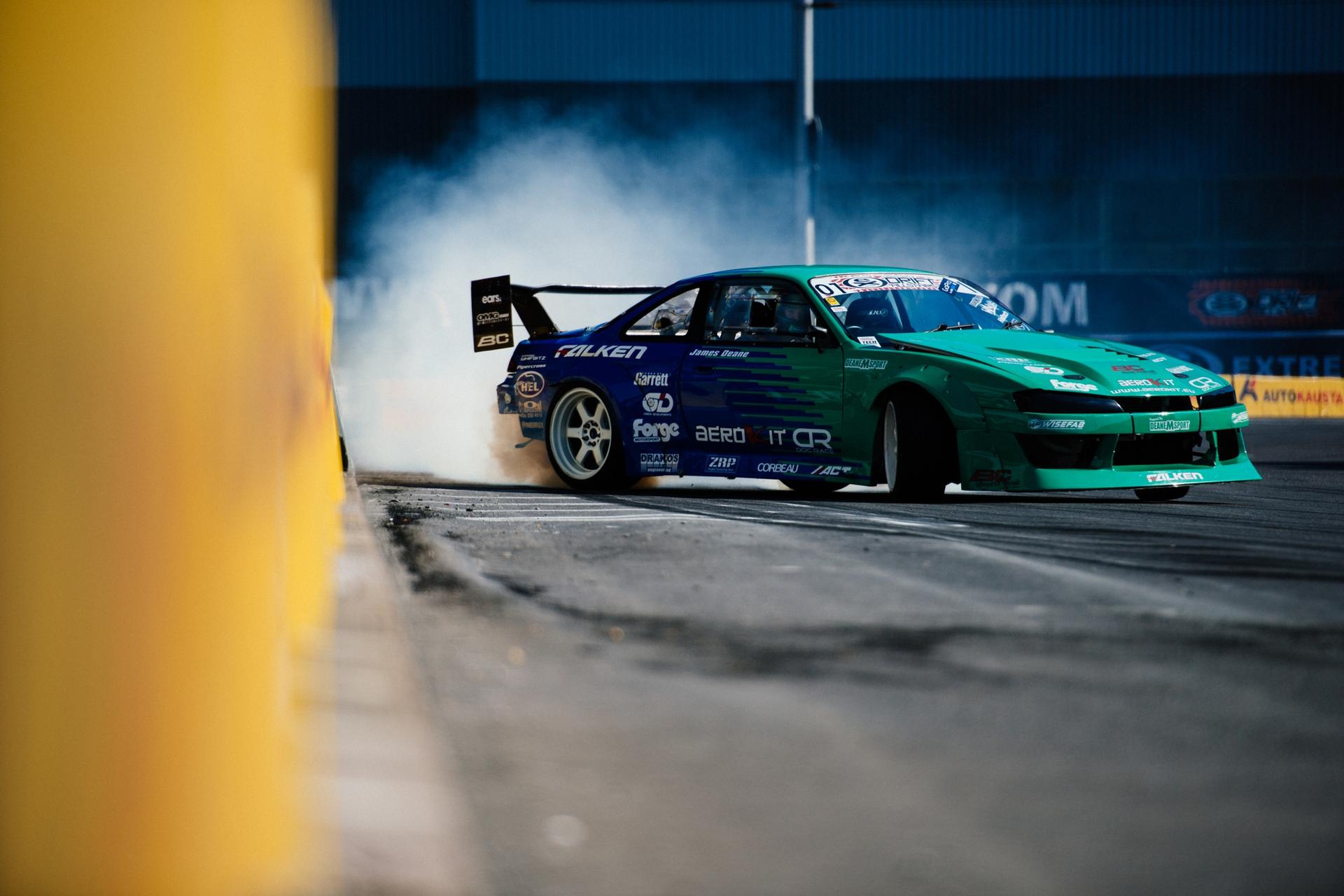 Coventry MotoFest To Feature Falken International Drift Team: 80mph Sideways