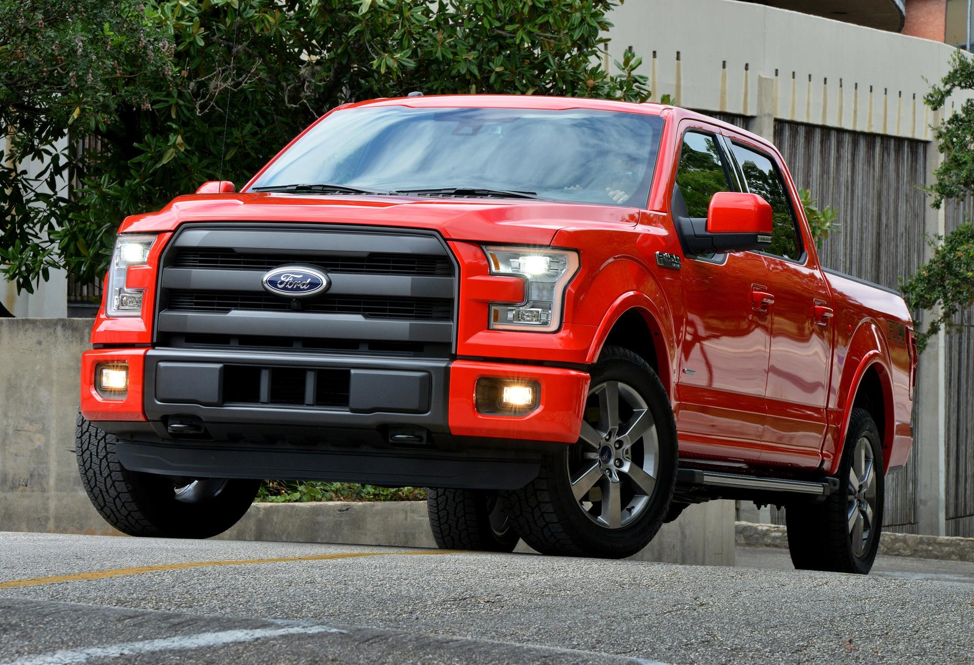 Ford F-150 Named Official Vehicle of 2015 International CES