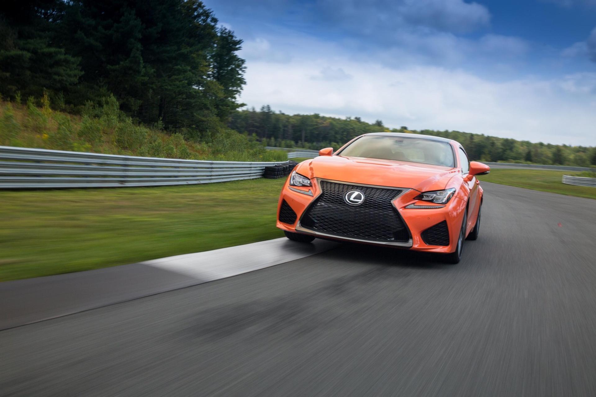 LEXUS RC F: ENGINEERED FOR GRIP AND AGILITY
