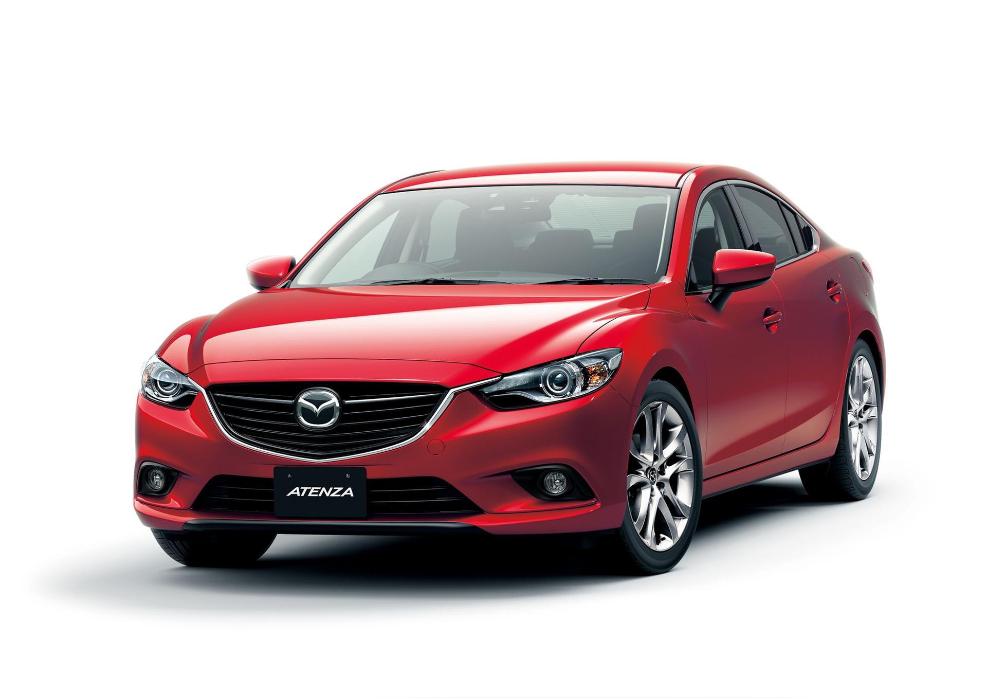 Mazda 6 Global Production Reaches Three Million Units