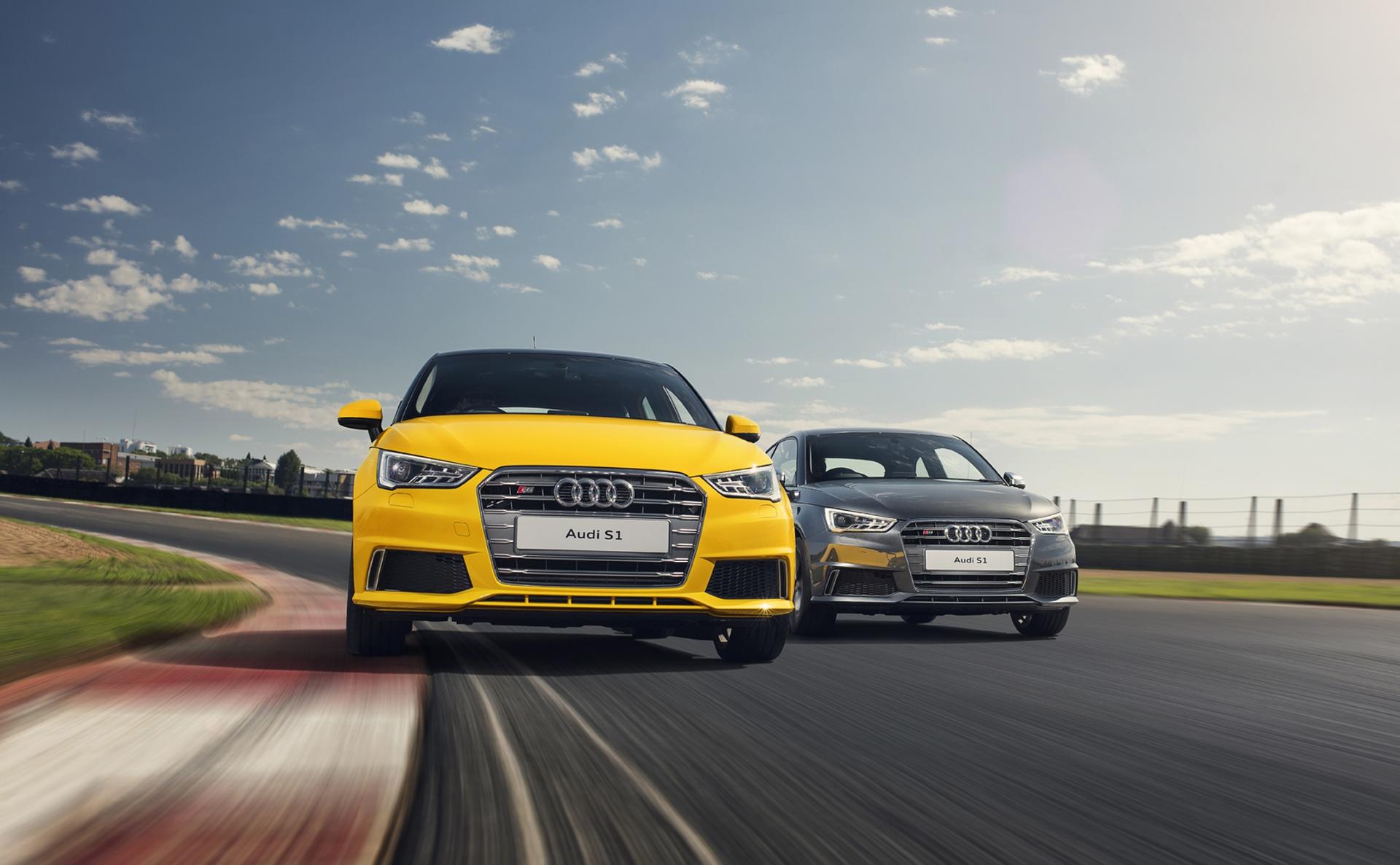The new Audi S1