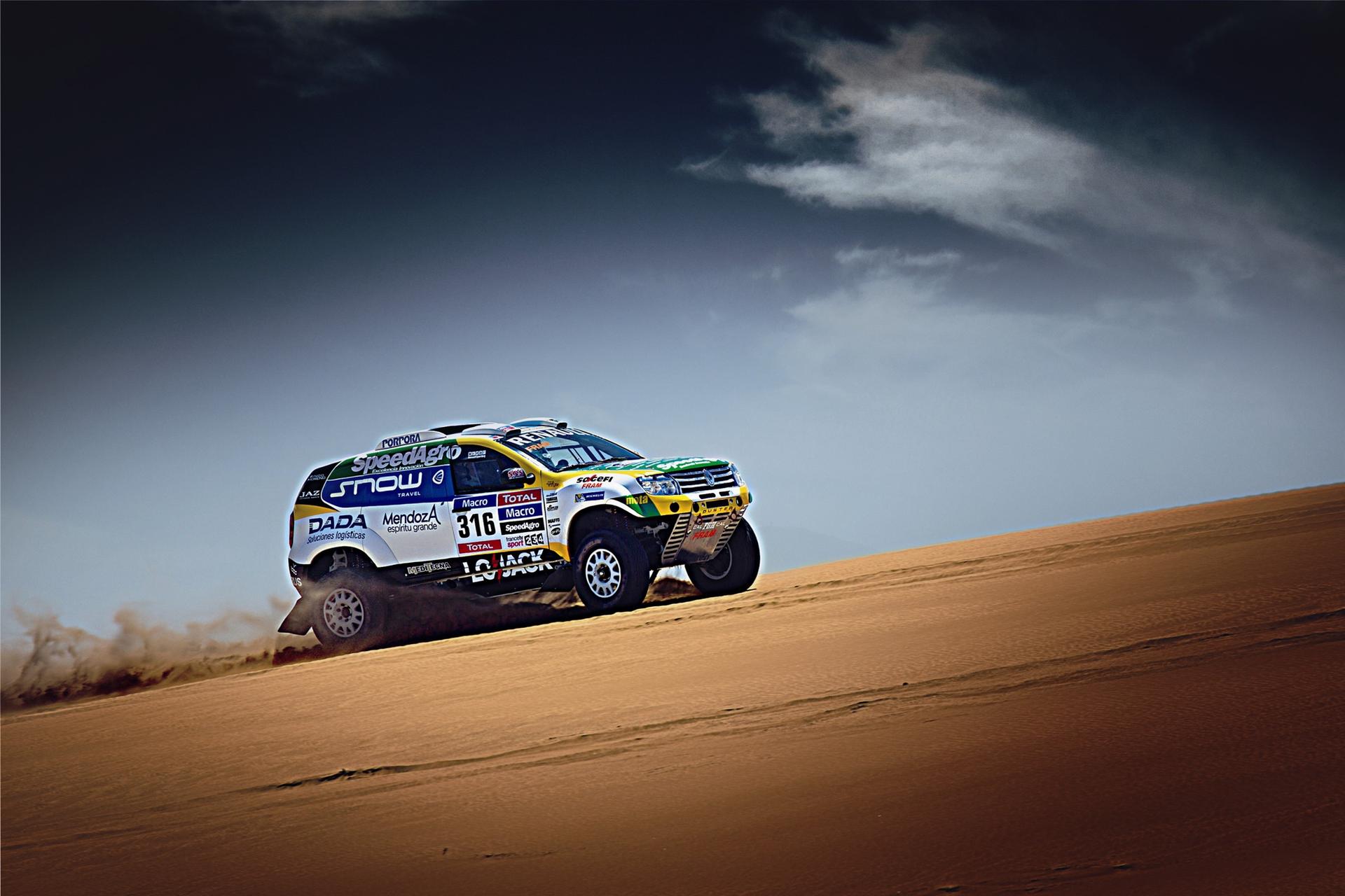 Dakar 2015 – Renault Duster Team sets its sights on the Top 10 on the 2015 Dakar Rally