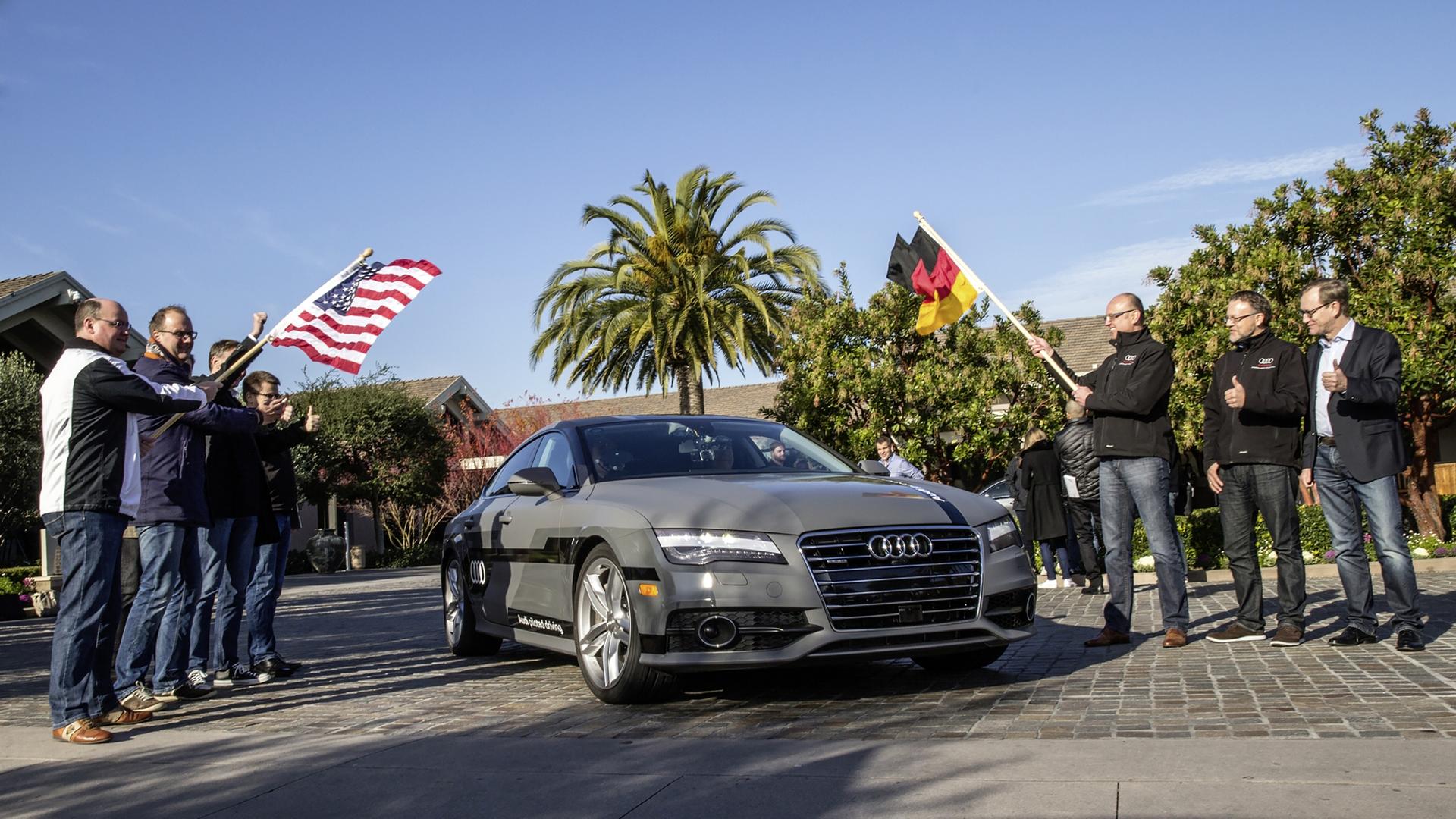 Audi A7 Sportback Silicon Valley to Las Vegas