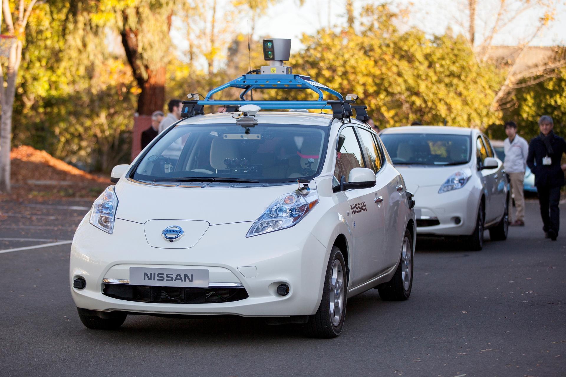 Nissan and NASA Partner to Jointly Develop and Deploy Autonomous Drive Vehicles by End of Year