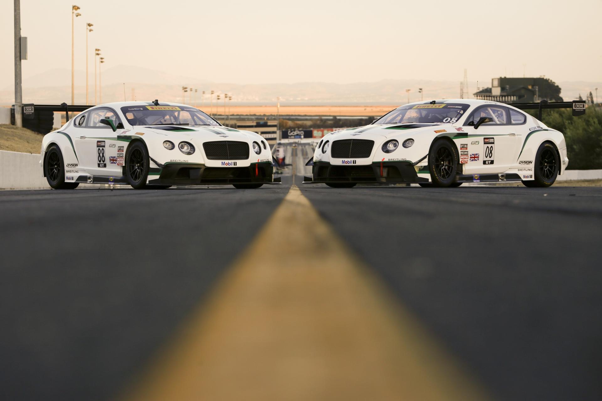 BENTLEY MOTORSPORT FULL 2015 RACING SCHEDULE