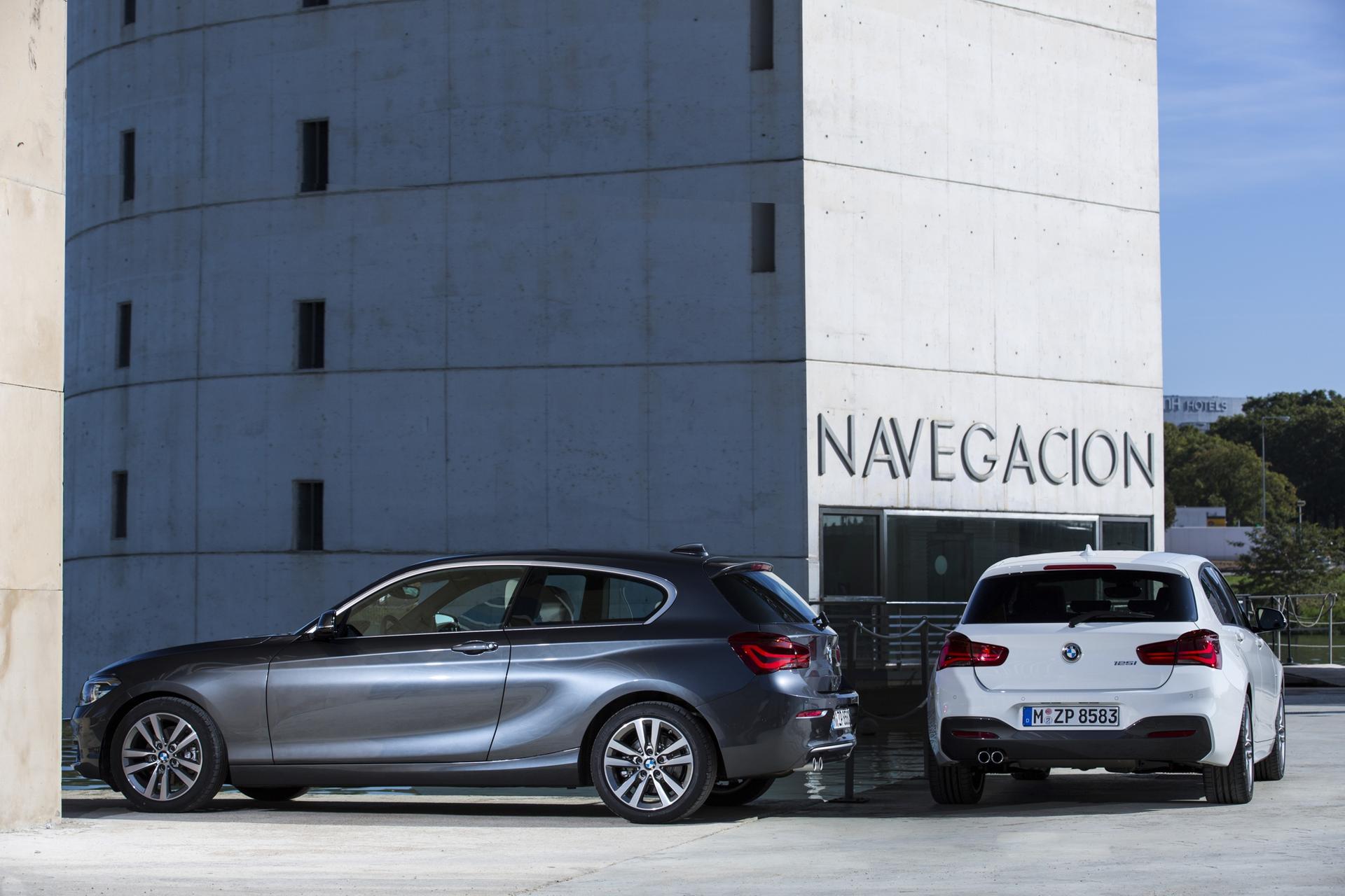 New BMW 1 Series model range