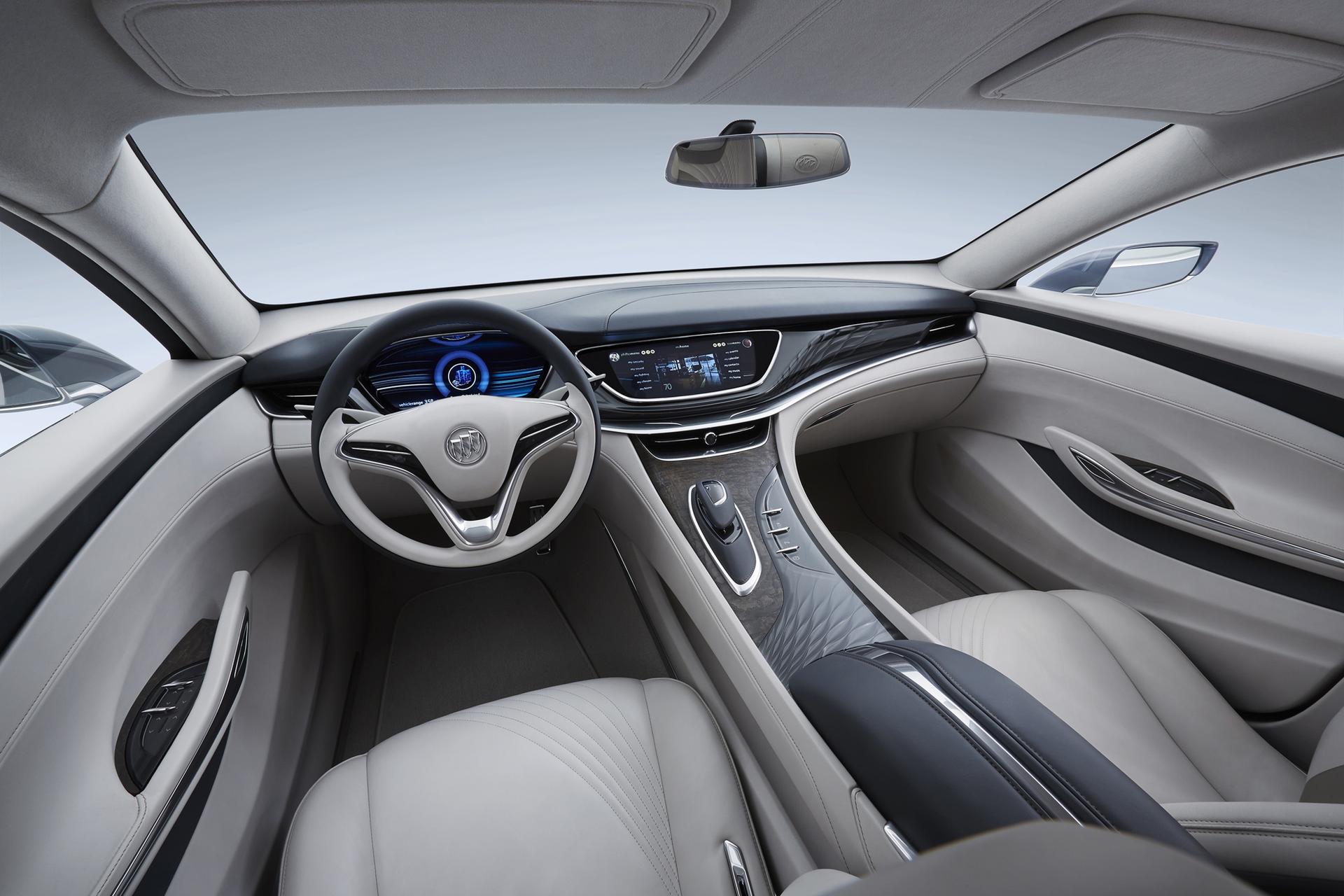 Australian Designed Buick Avenir at the Detroit Auto Show 2015