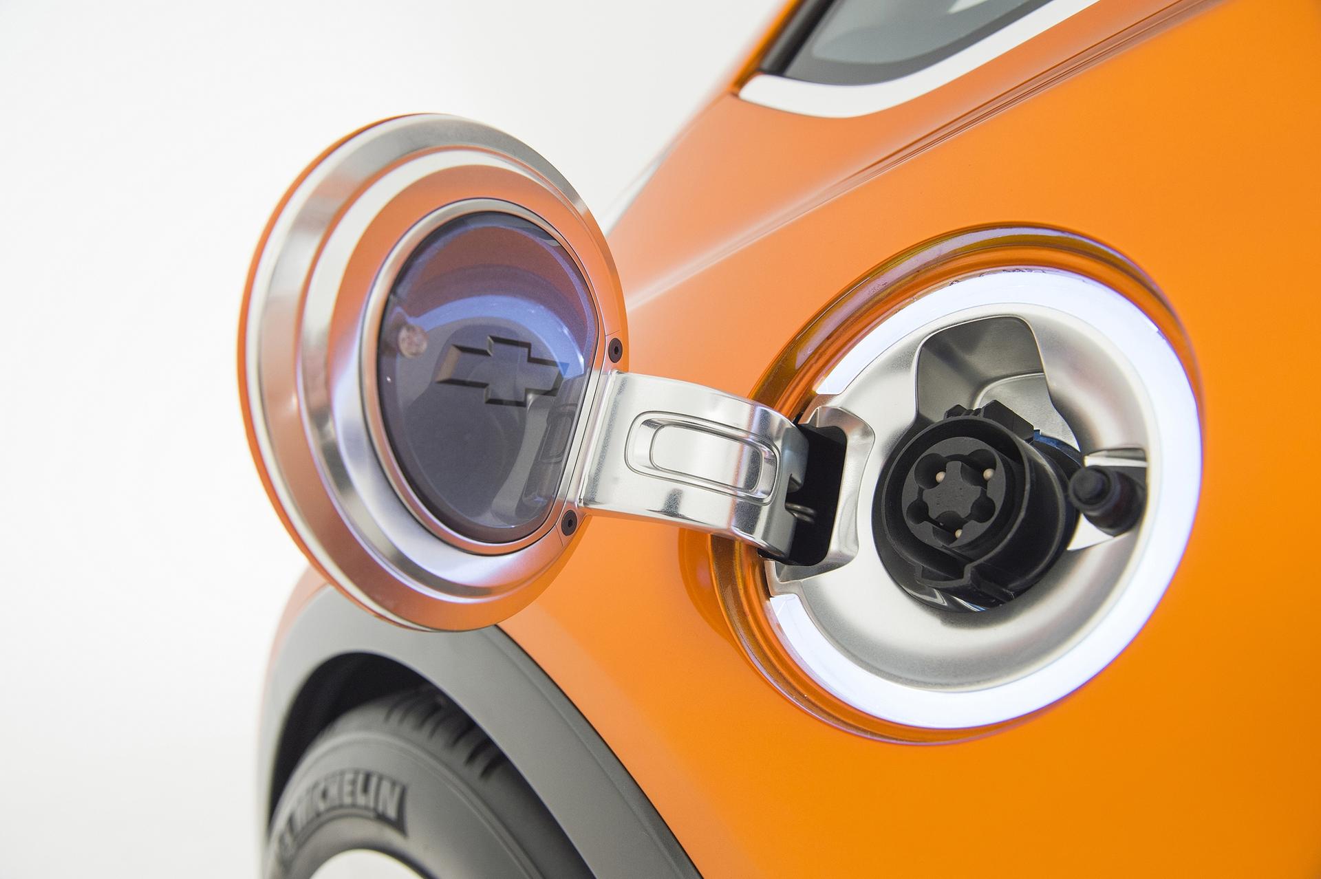 Chevrolet Bolt Concept Electric Vehicle