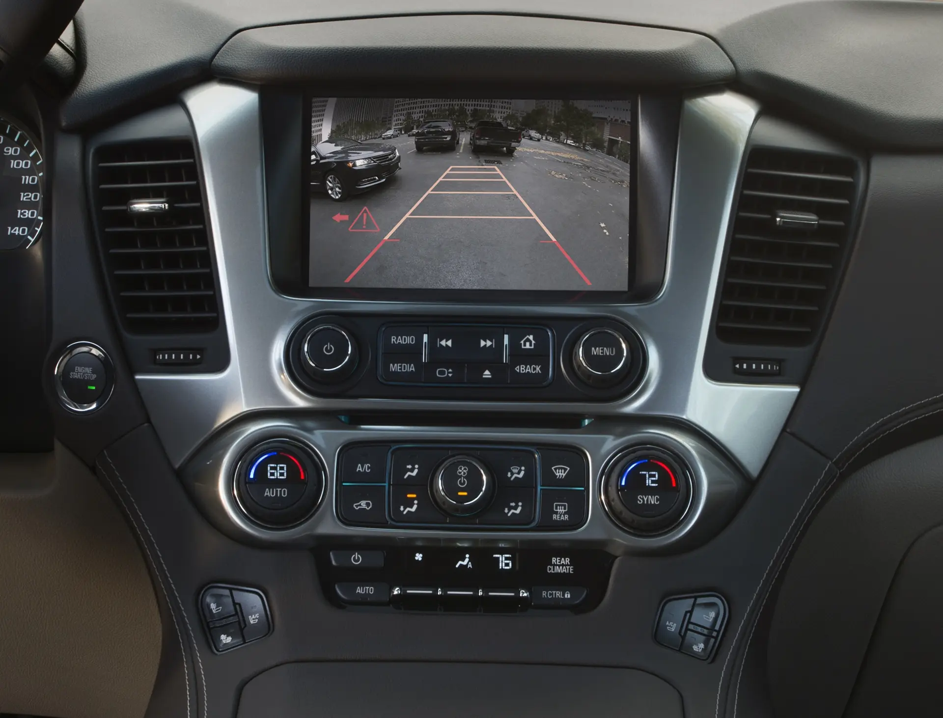 Chevrolet Crash Assist