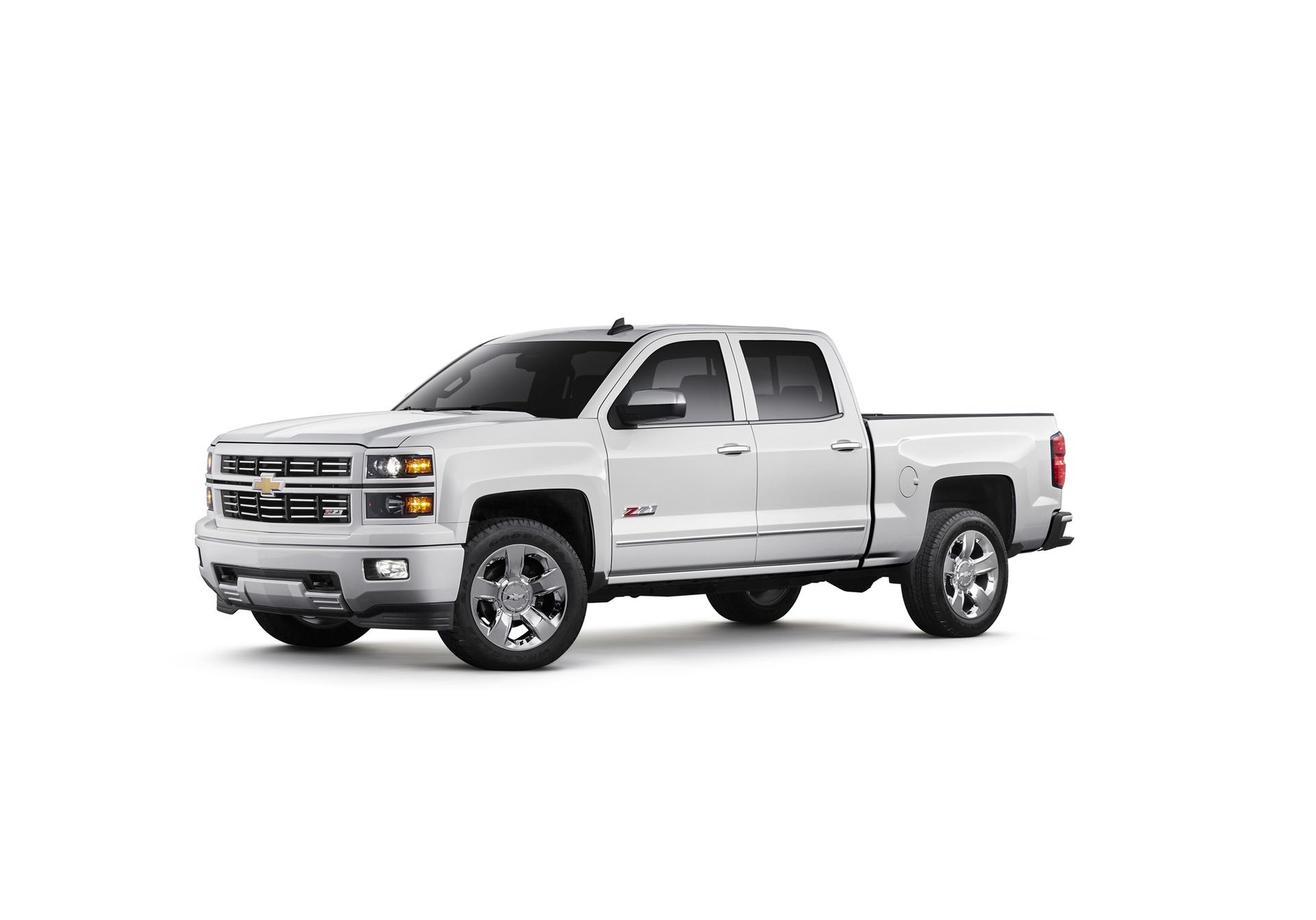 2015 Chevrolet Silverado Offers Custom Sport Package