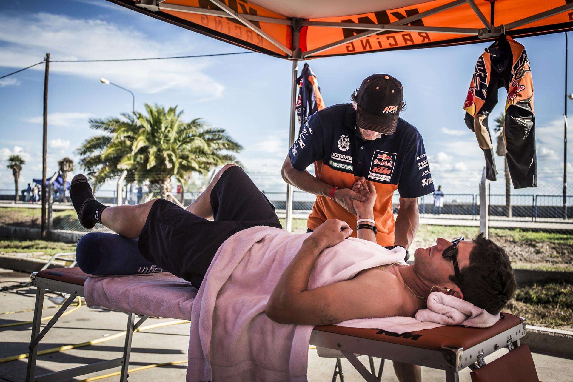 Dakar 2015 KTM Motorcycle Racing Stage 11