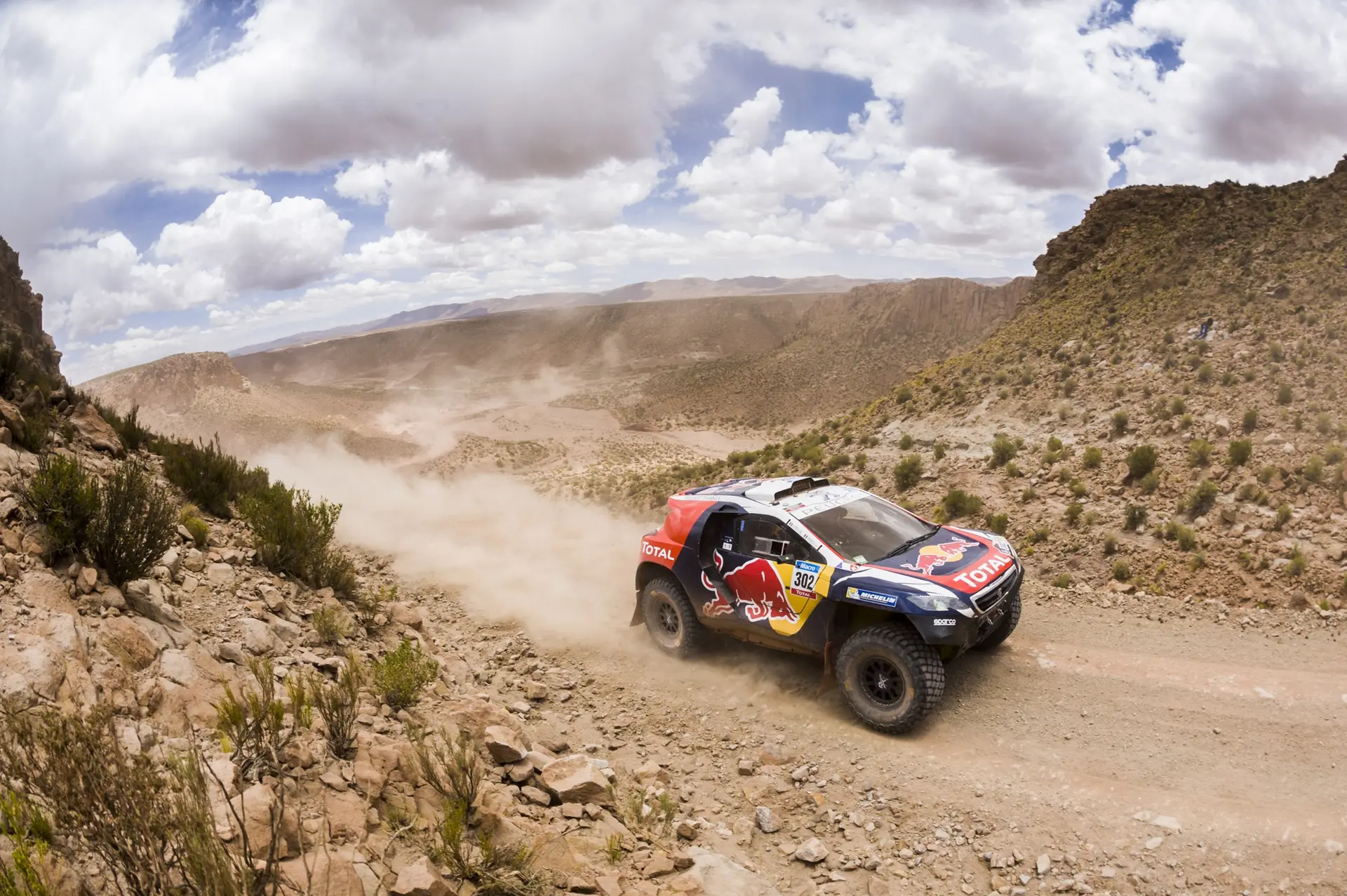 Dakar-Peugeot