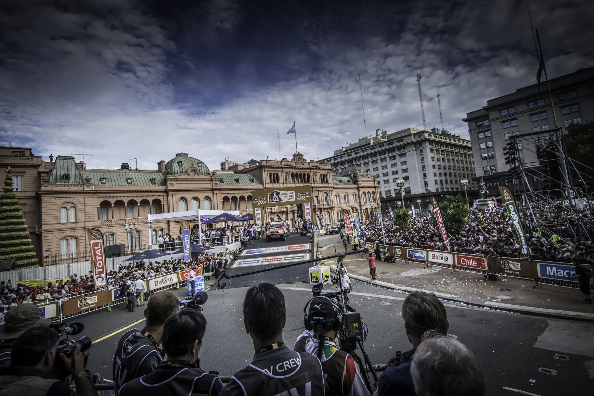 Dakar-Rally-Start