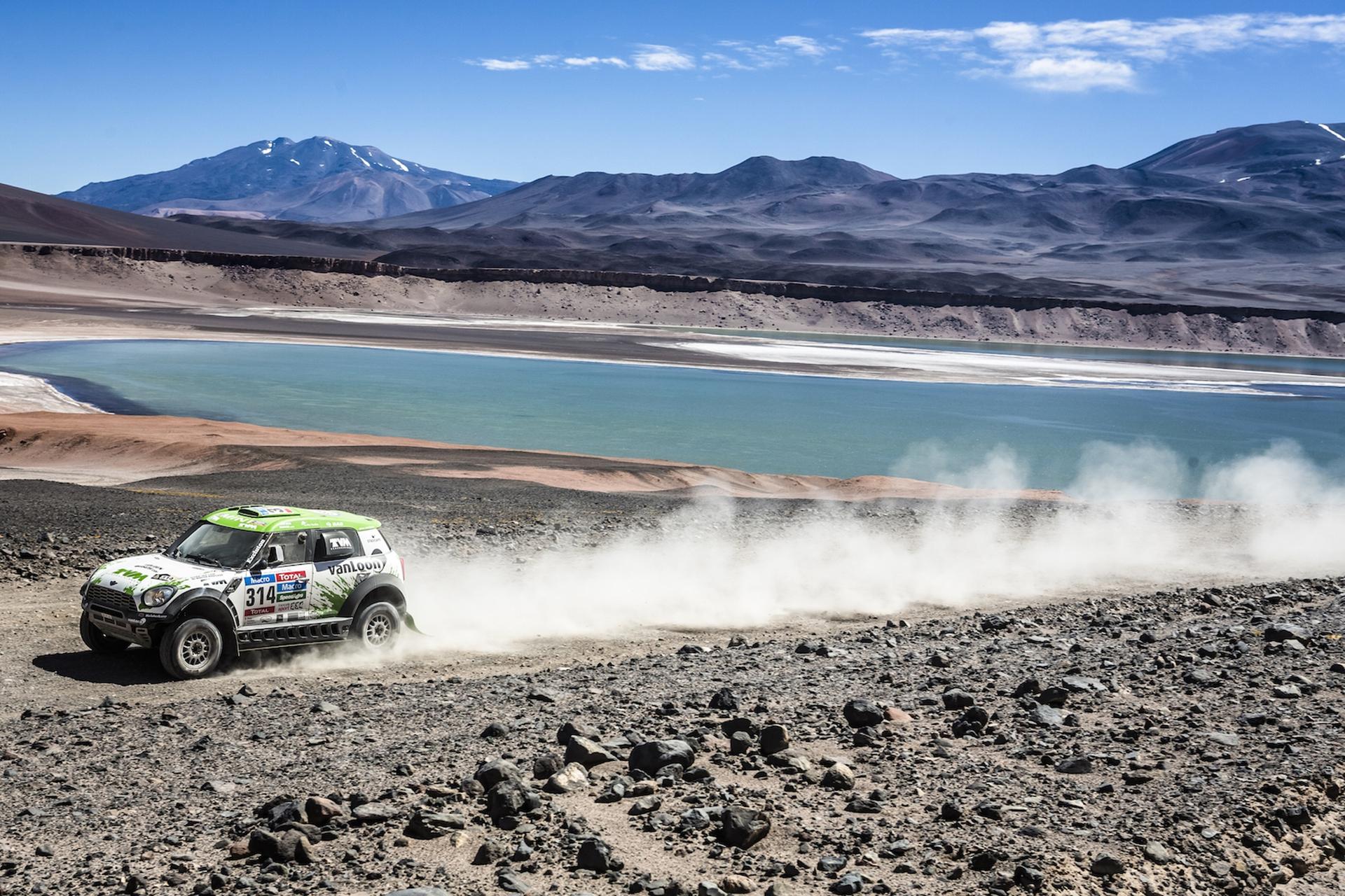 DAKAR 2015 MINI – Stage 5