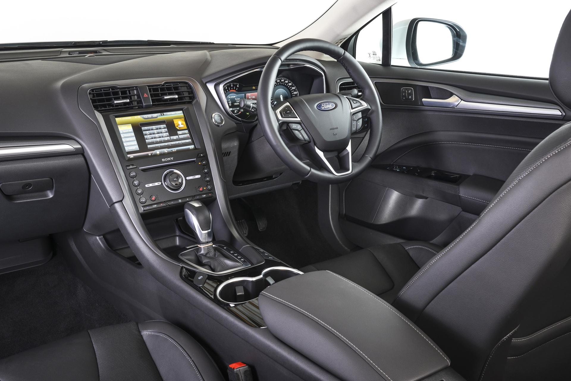 New Ford Fusion Featuring Advanced Safety and Smart Technologies