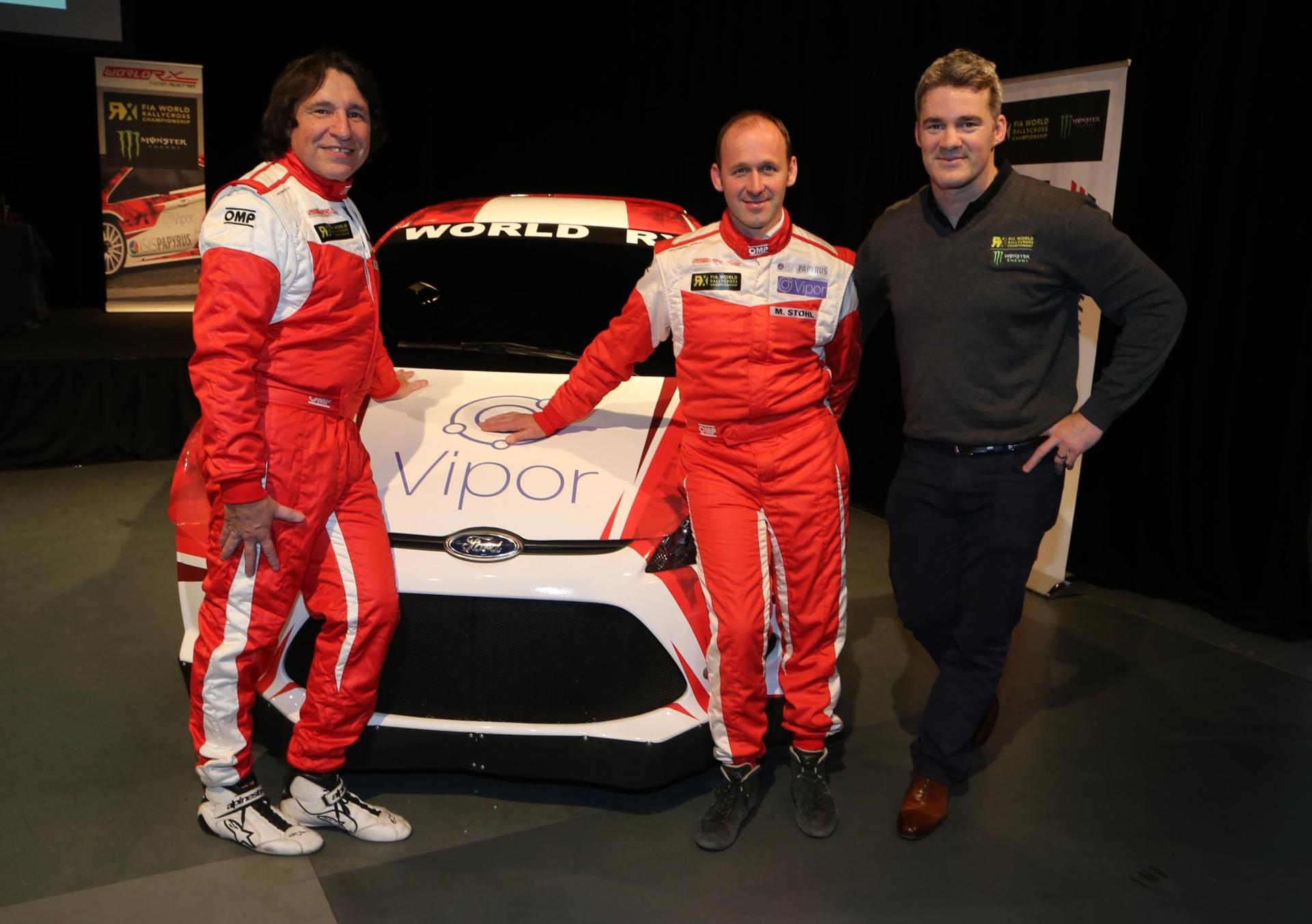 NEW WORLD CHAMPIONSHIP TEAM ENTERS WORLD RX FOR 2015