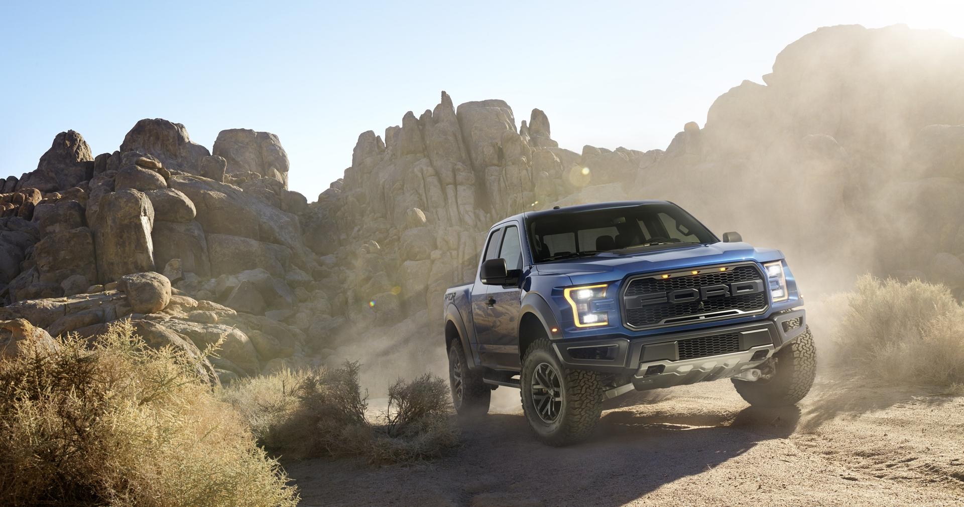Ford F-150 Raptor NAIAS 2015