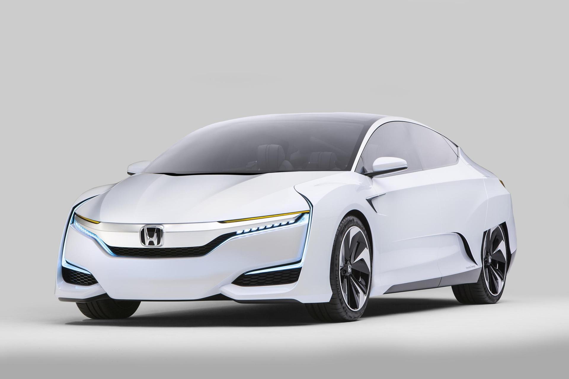Honda FCV Concept at NAIAS Detroit Auto Show 2015