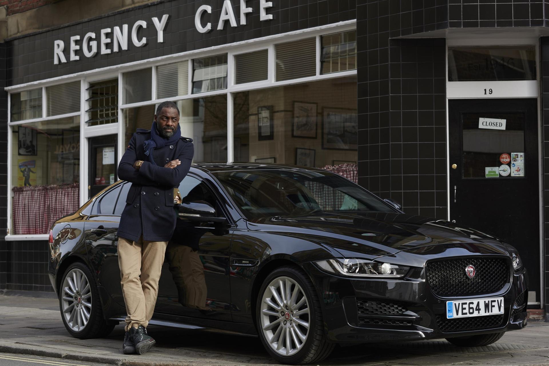 IDRIS ELBA AND THE NEW JAGUAR XE – London to Berlin