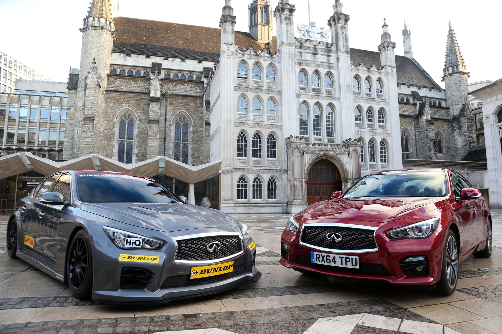 INFINITI and SUPPORT OUR PARAS RACING ENTER BTCC IN 2015