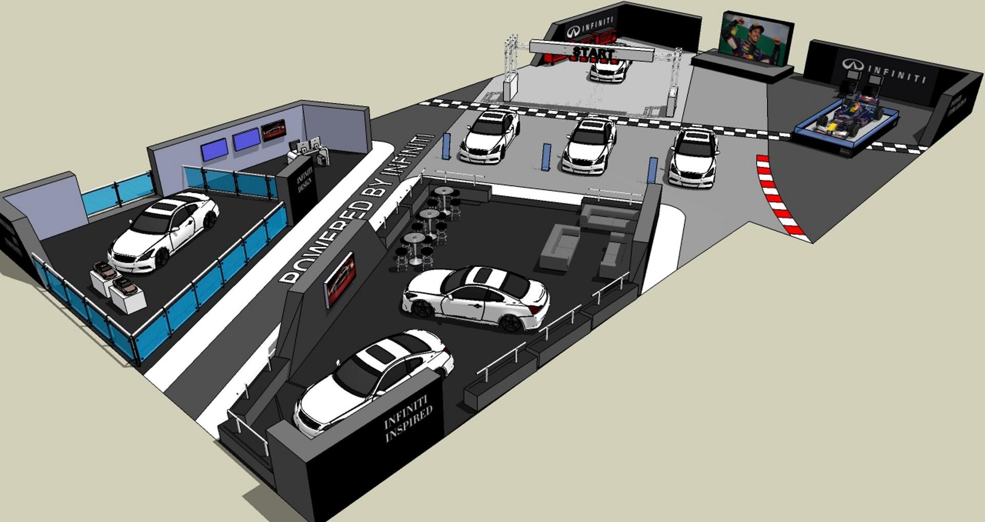 DANIEL RICCIARDO TO OPEN NEW FIVE DAY INFINITI EXHIBITION AT WESTFIELD LONDON