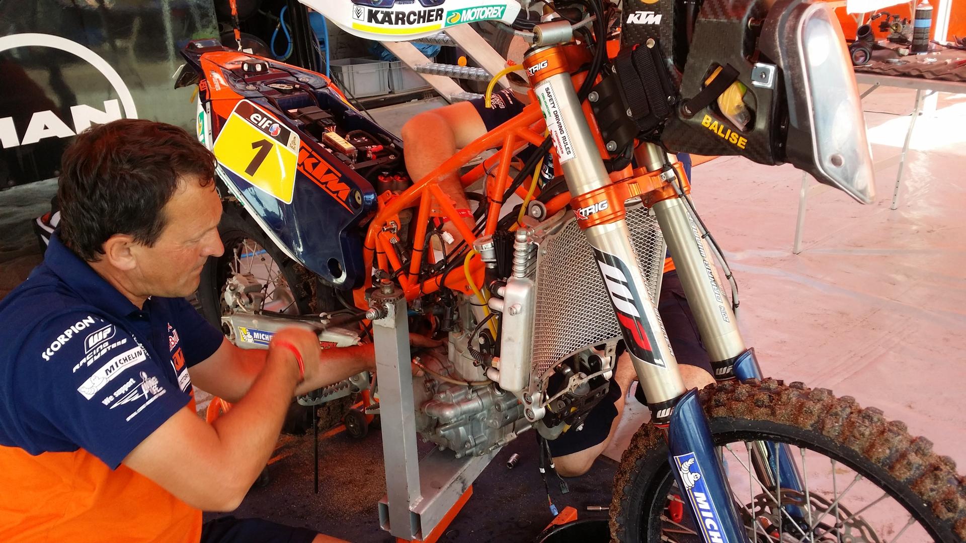 DAKAR 2015 RALLY KTM MOTORCYCLES – STAGE 8 – UYUNI – IQUIQUE