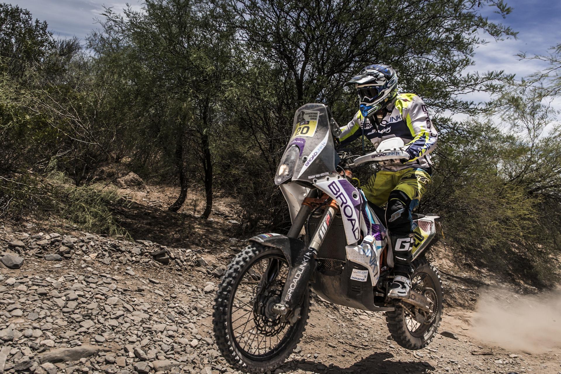 KTM DAKAR 2014 MOTORCYCLES STAGE 2 – VILLA CARLOS PAZ – SAN JUAN