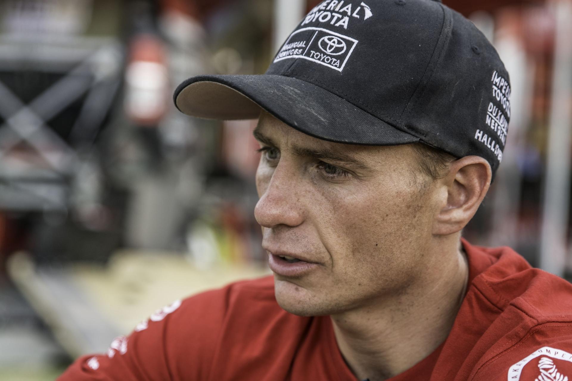 Dakar 2015 – Toyota Imperial Team Stage 3