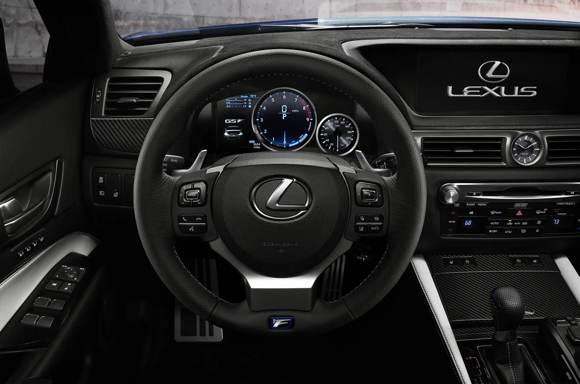 Lexus-gs-f-dashboard