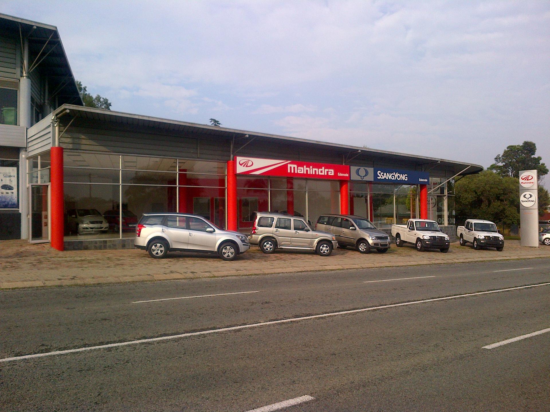 Mahindra Edenvale Dealership